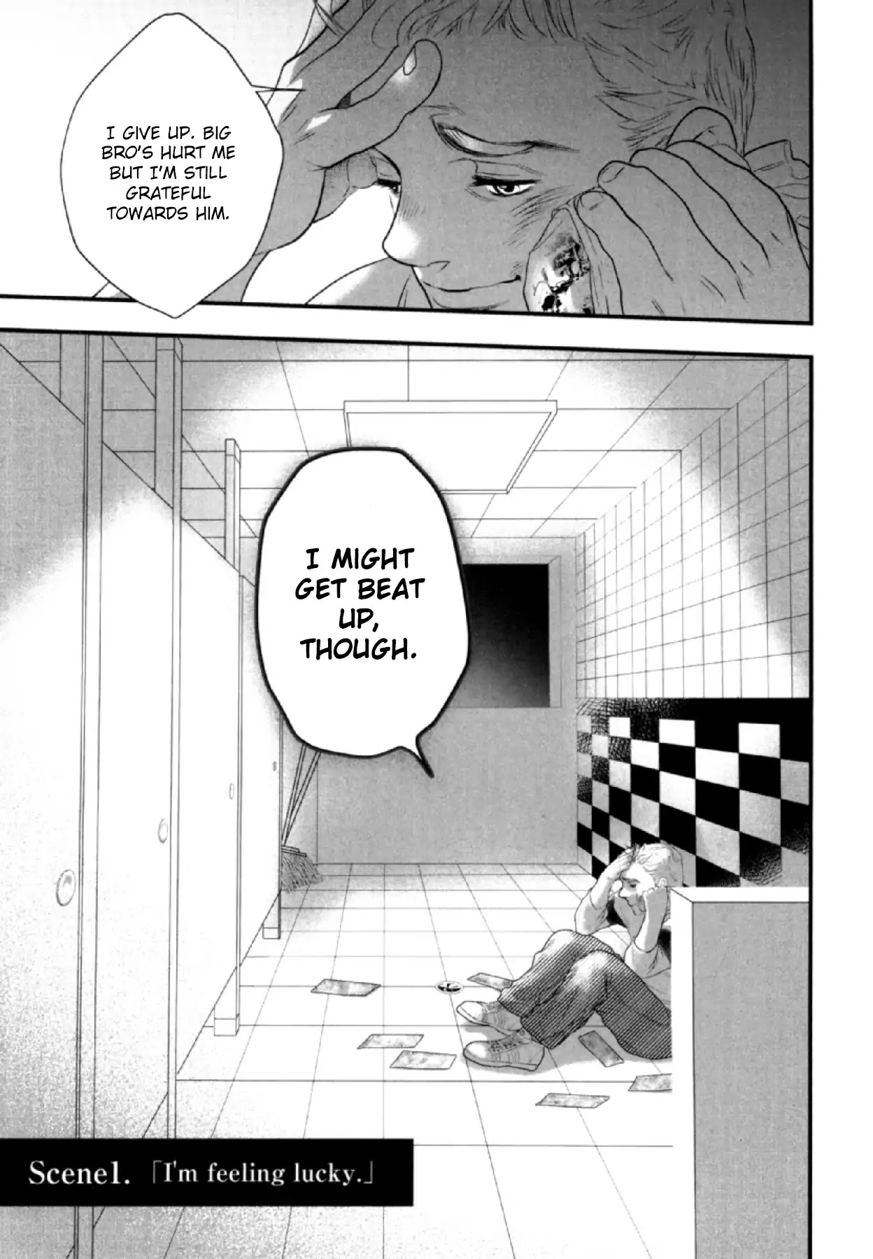Anemone no Shishuu Chapter 1 page 27 - Chapter 1: I'm Feeling Lucky