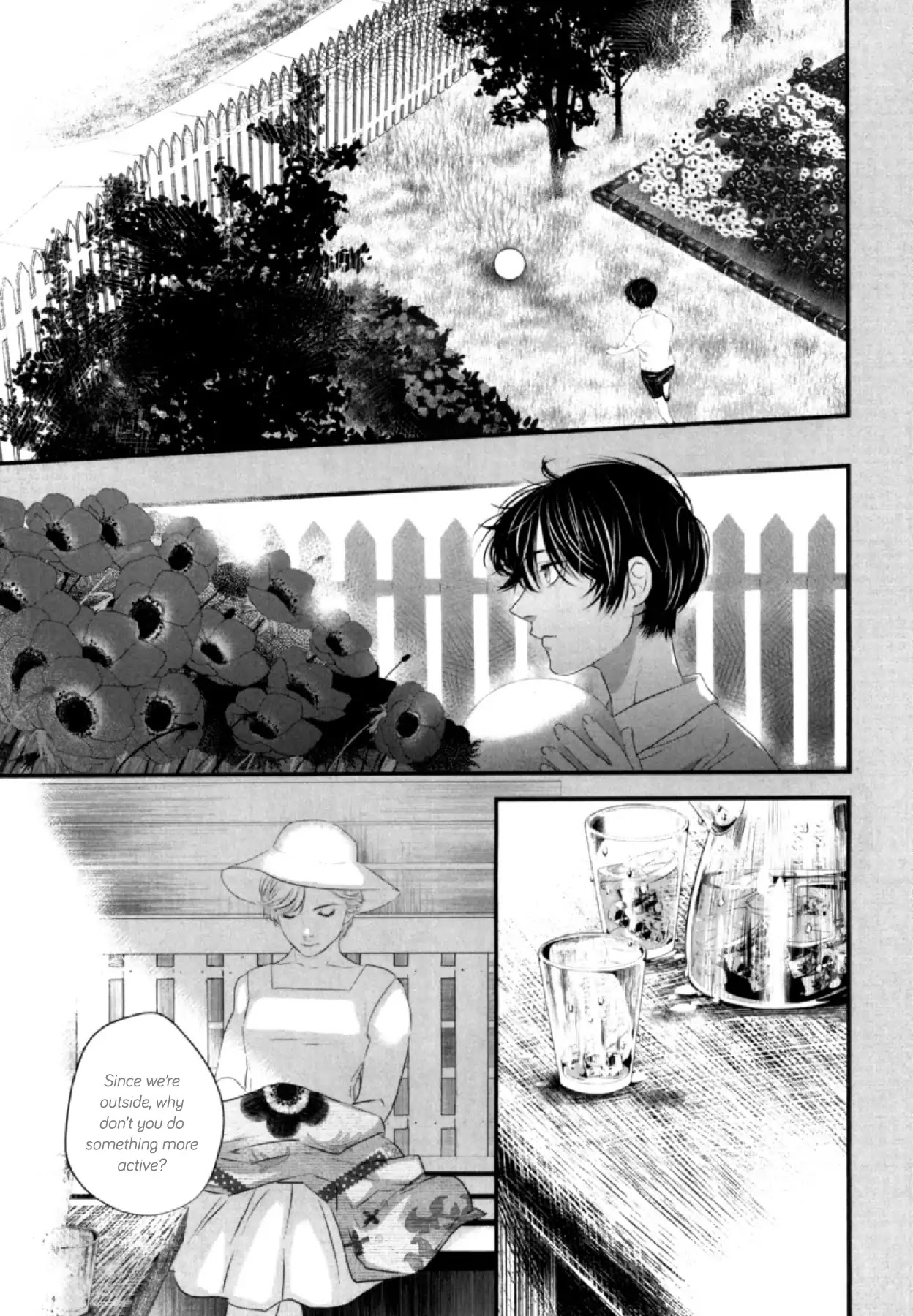 Anemone no Shishuu Chapter 1 page 7 - Chapter 1: I'm Feeling Lucky