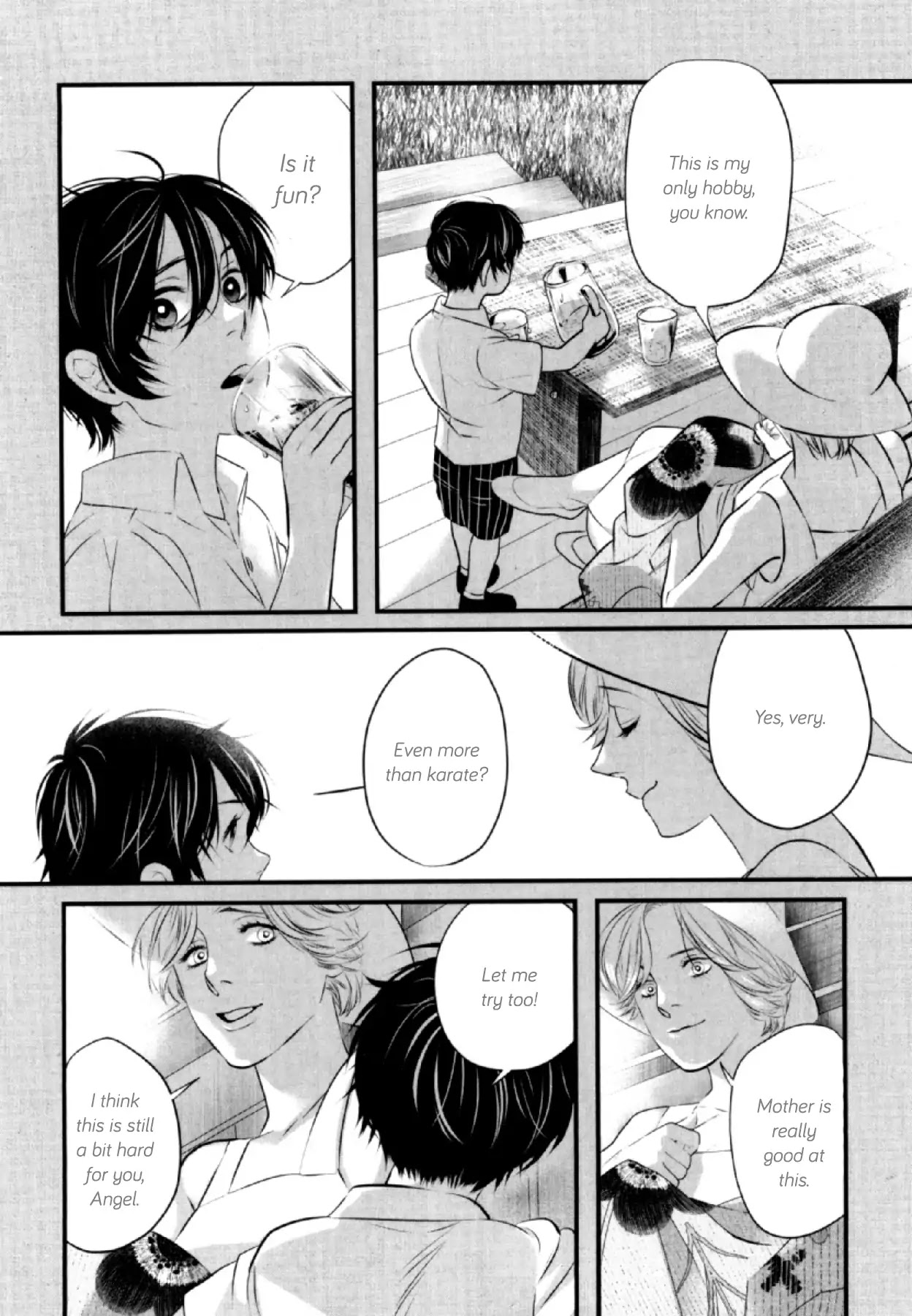 Anemone no Shishuu Chapter 1 page 8 - Chapter 1: I'm Feeling Lucky