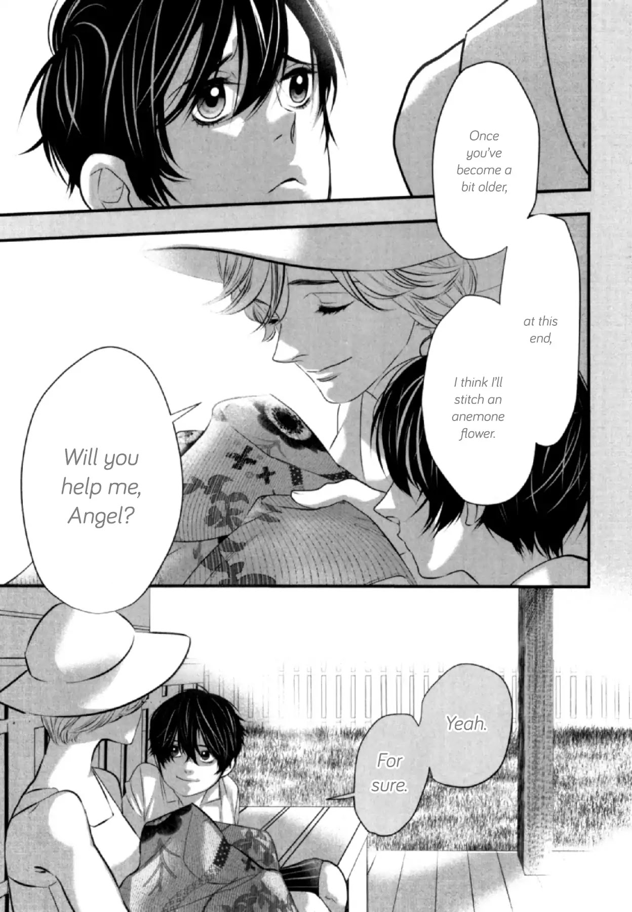 Anemone no Shishuu Chapter 1 page 9 - Chapter 1: I'm Feeling Lucky
