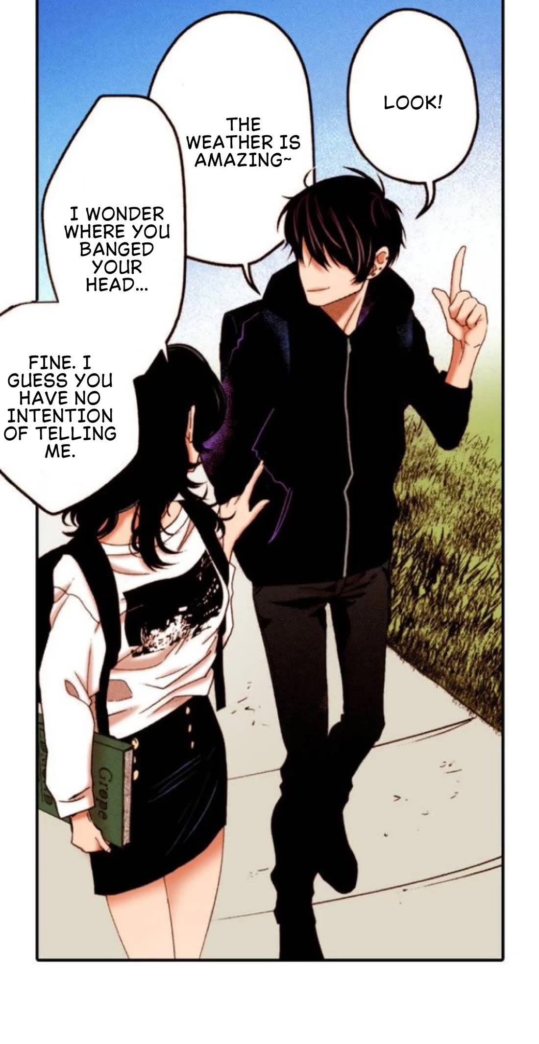 Anemone no Shishuu Chapter 10 page 15 - Chapter 10: Scene 6. All is full of L.O.V.E (2)