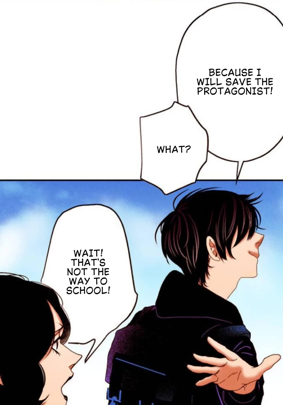 Anemone no Shishuu Chapter 10 page 17 - Chapter 10: Scene 6. All is full of L.O.V.E (2)
