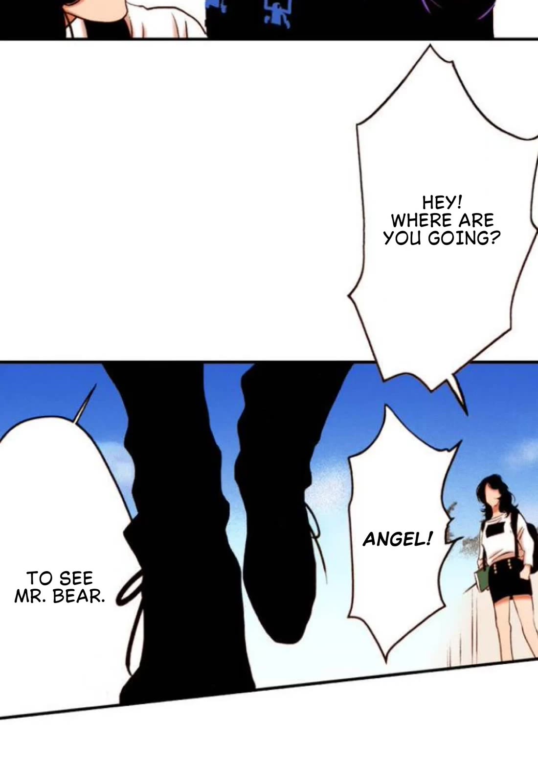 Anemone no Shishuu Chapter 10 page 18 - Chapter 10: Scene 6. All is full of L.O.V.E (2)