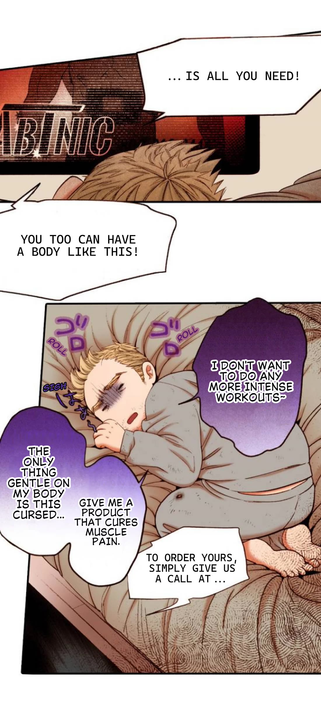 Anemone no Shishuu Chapter 10 page 19 - Chapter 10: Scene 6. All is full of L.O.V.E (2)