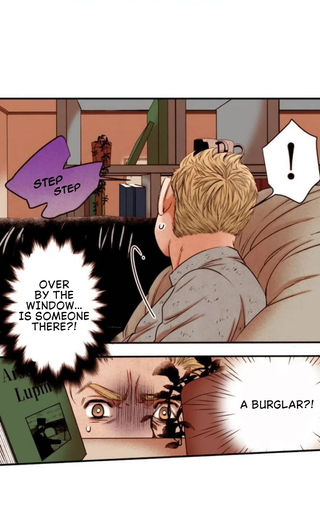 Anemone no Shishuu Chapter 10 page 21 - Chapter 10: Scene 6. All is full of L.O.V.E (2)