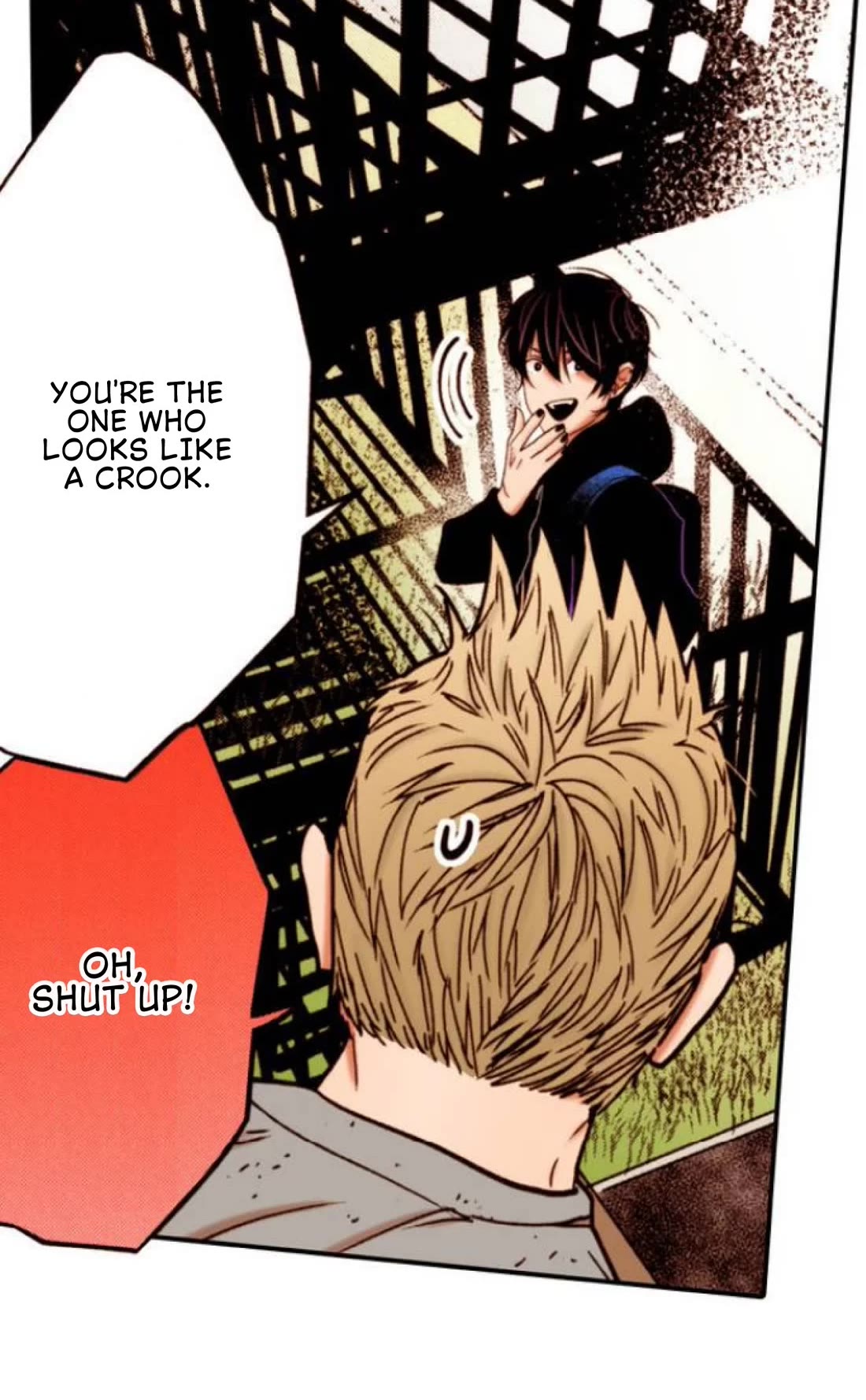 Anemone no Shishuu Chapter 10 page 32 - Chapter 10: Scene 6. All is full of L.O.V.E (2)