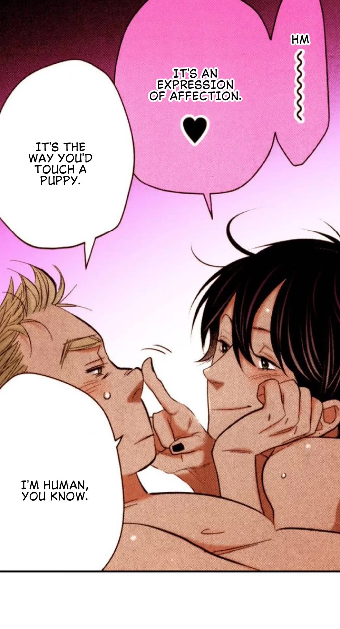 Anemone no Shishuu Chapter 10 page 38 - Chapter 10: Scene 6. All is full of L.O.V.E (2)