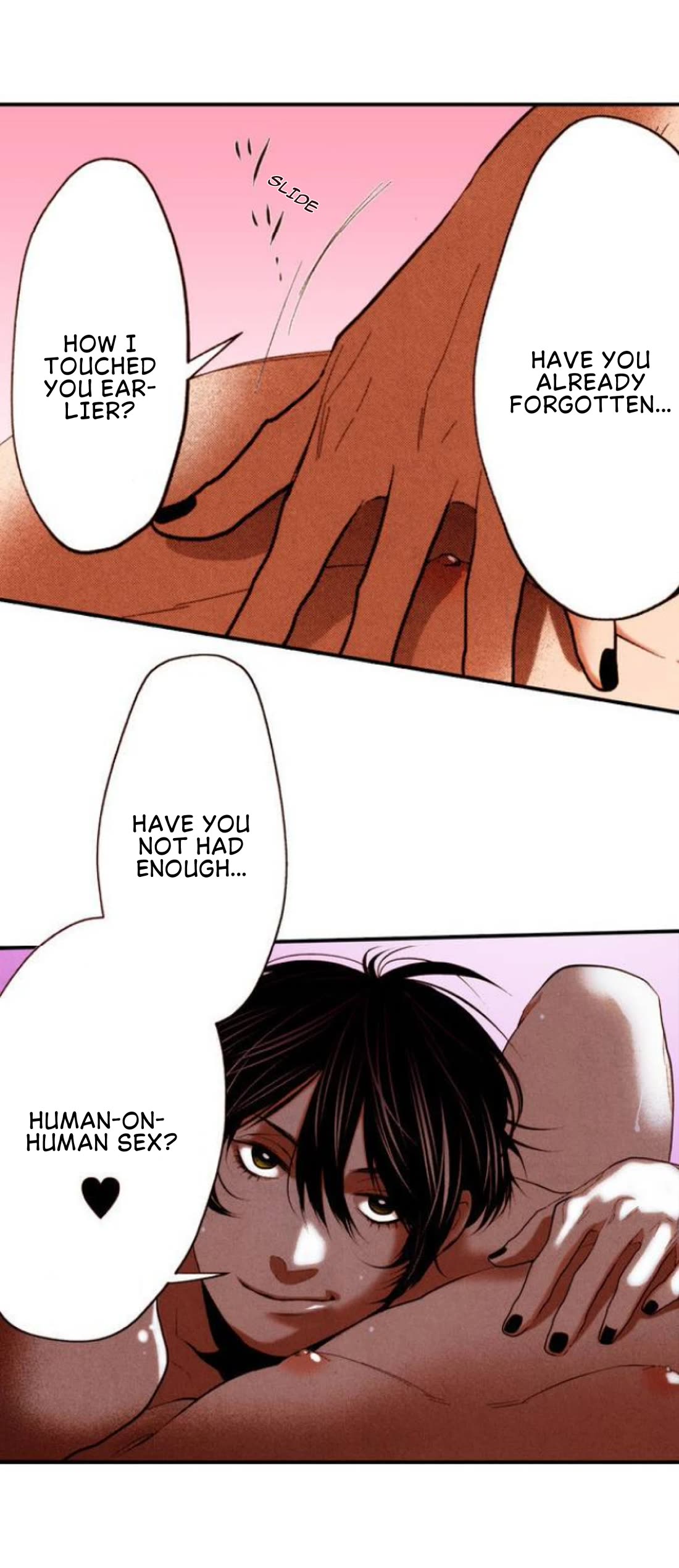 Anemone no Shishuu Chapter 10 page 41 - Chapter 10: Scene 6. All is full of L.O.V.E (2)
