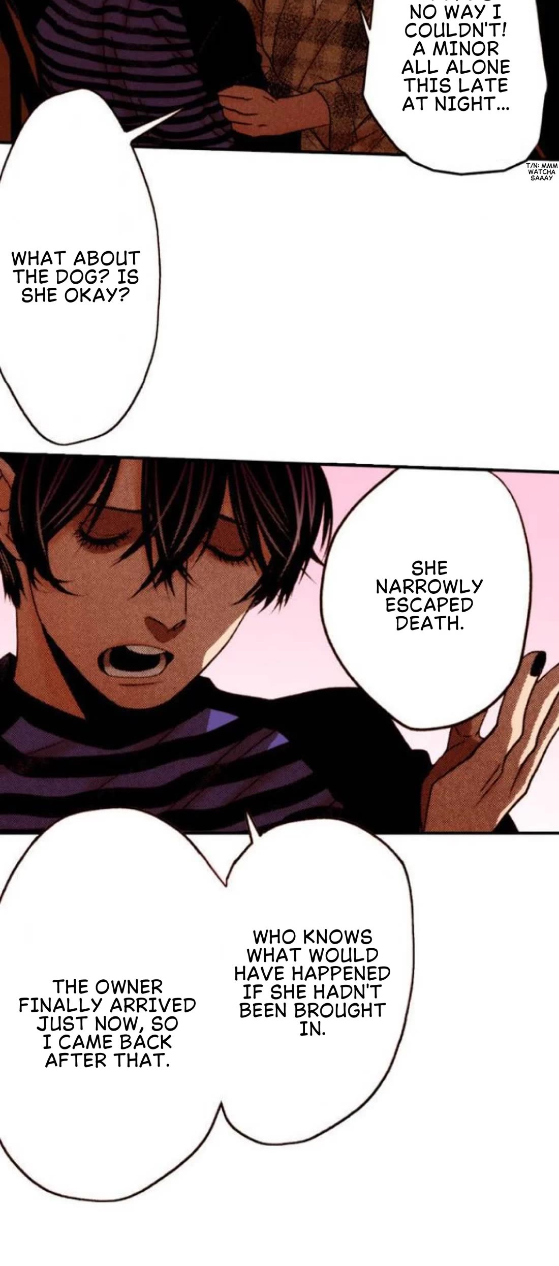 Anemone no Shishuu Chapter 10 page 5 - Chapter 10: Scene 6. All is full of L.O.V.E (2)