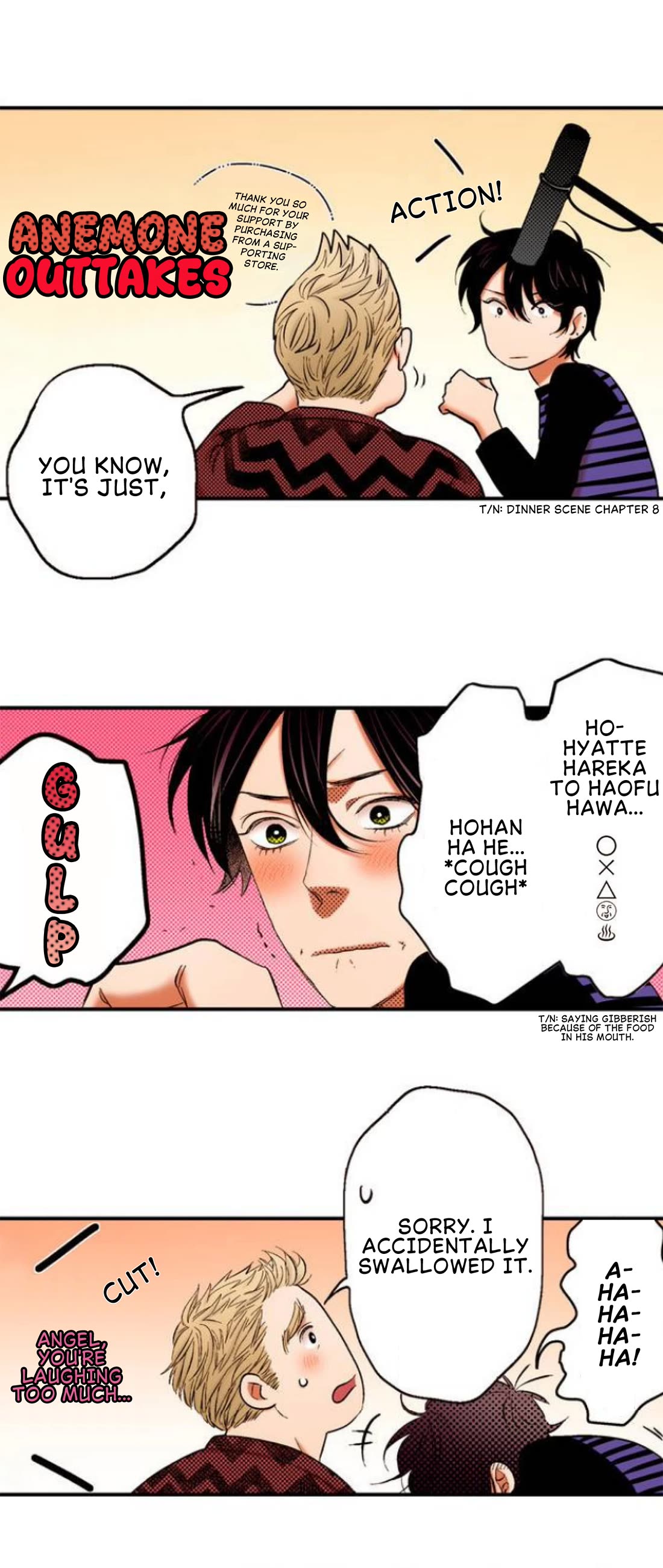 Anemone no Shishuu Chapter 10 page 52 - Chapter 10: Scene 6. All is full of L.O.V.E (2)