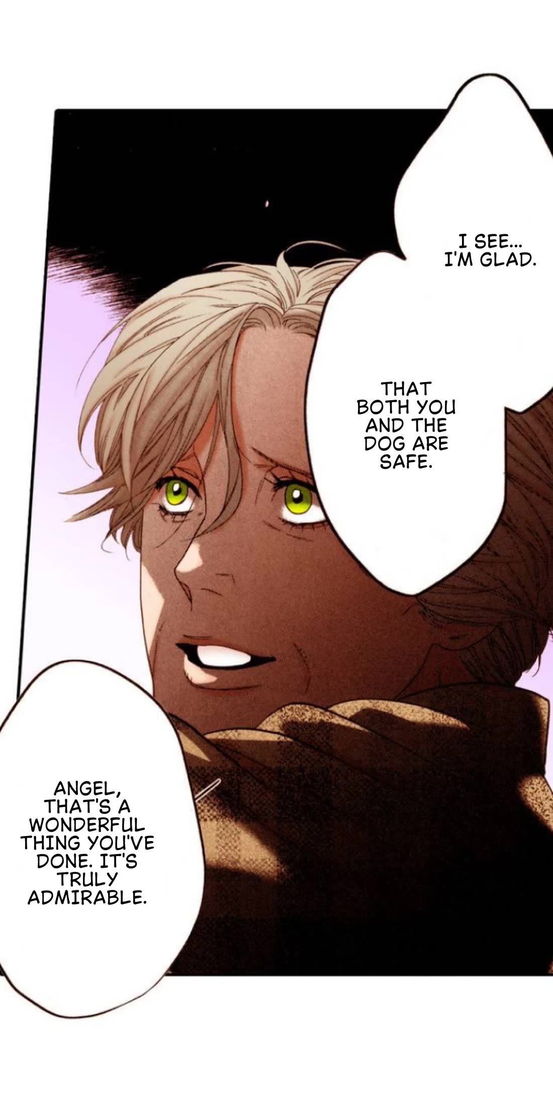 Anemone no Shishuu Chapter 10 page 6 - Chapter 10: Scene 6. All is full of L.O.V.E (2)