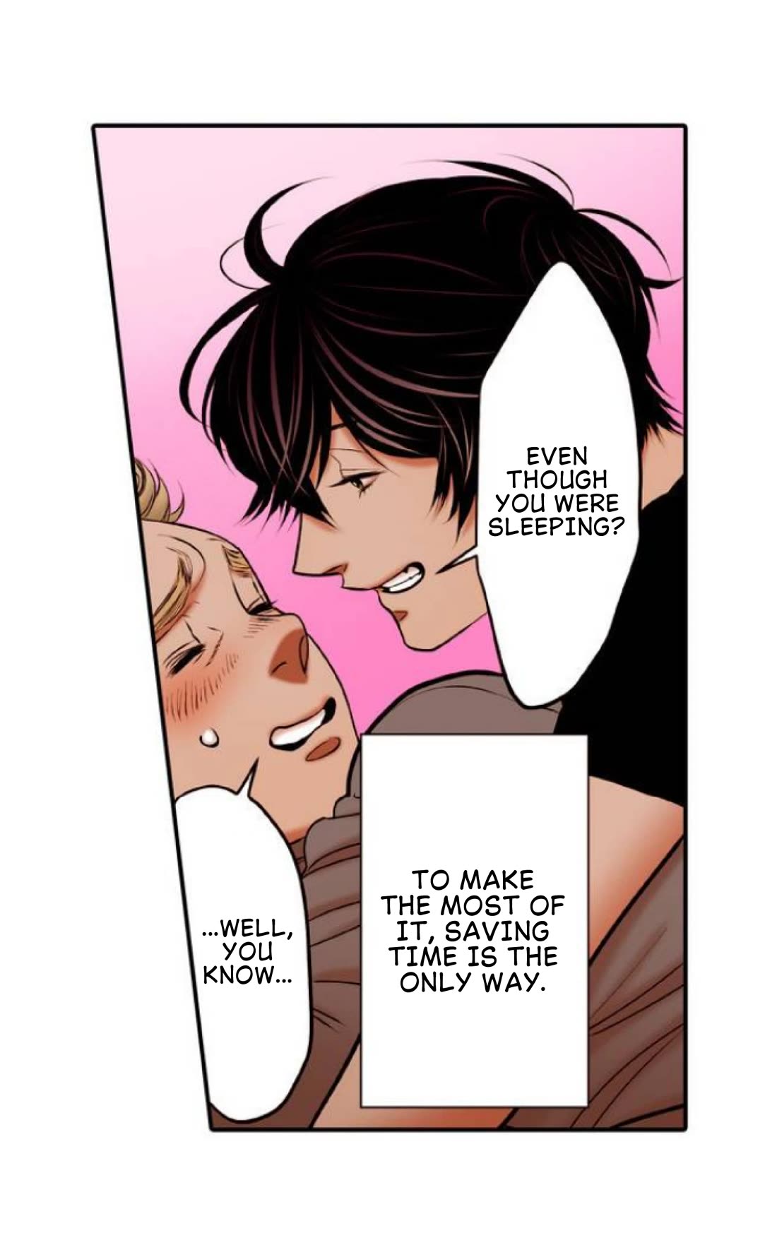 Anemone no Shishuu Chapter 11 page 10 - Chapter 11: Scene 7. Clock minute hand (1)