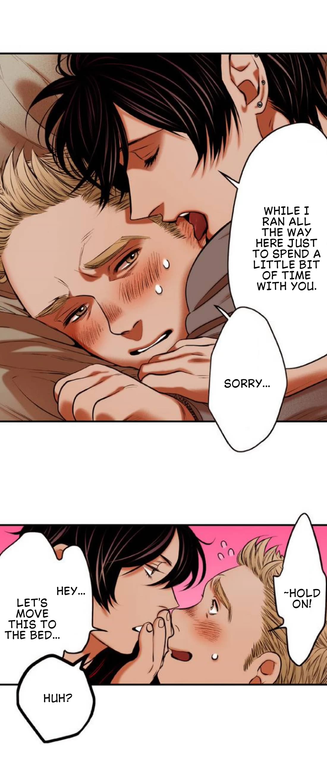 Anemone no Shishuu Chapter 11 page 11 - Chapter 11: Scene 7. Clock minute hand (1)