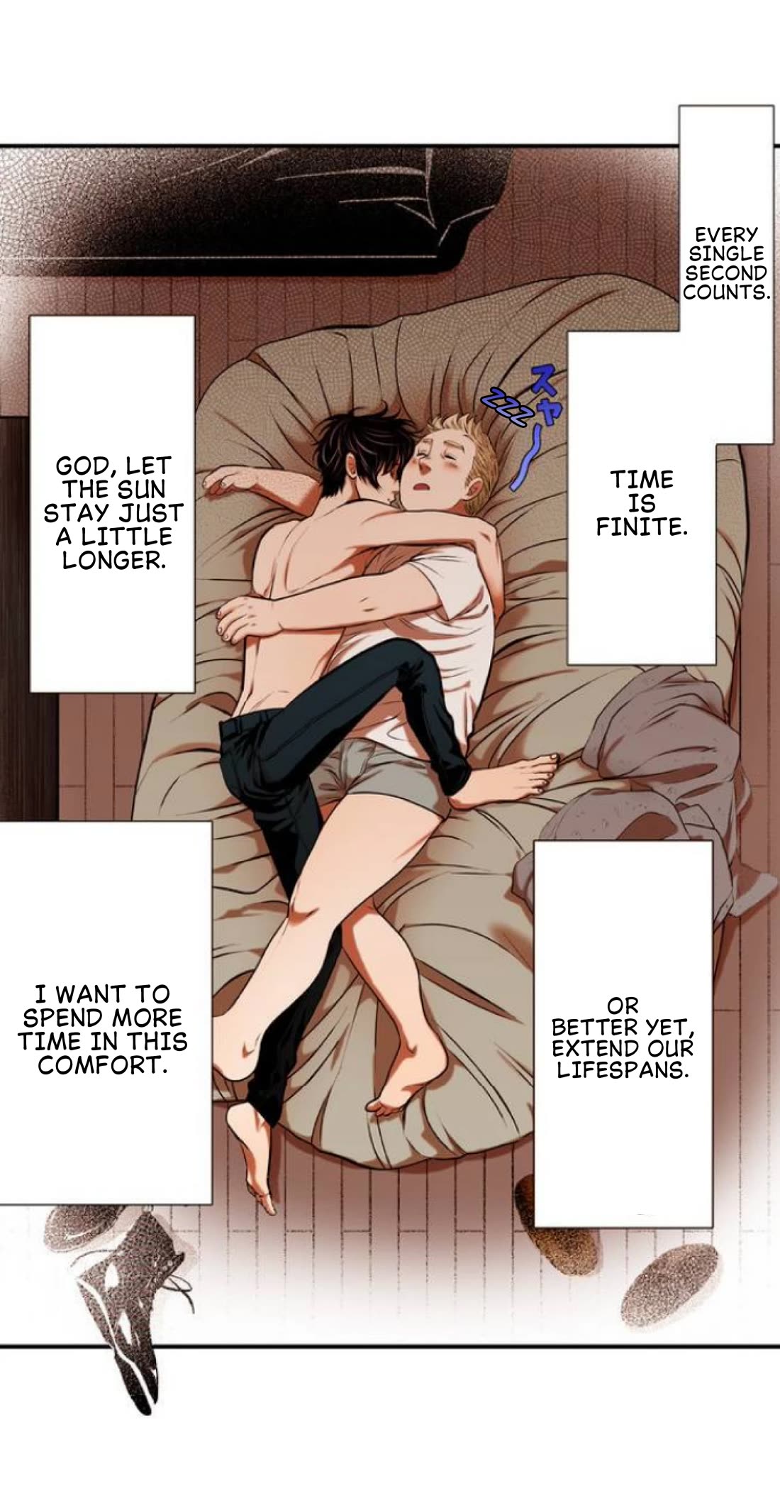 Anemone no Shishuu Chapter 11 page 14 - Chapter 11: Scene 7. Clock minute hand (1)