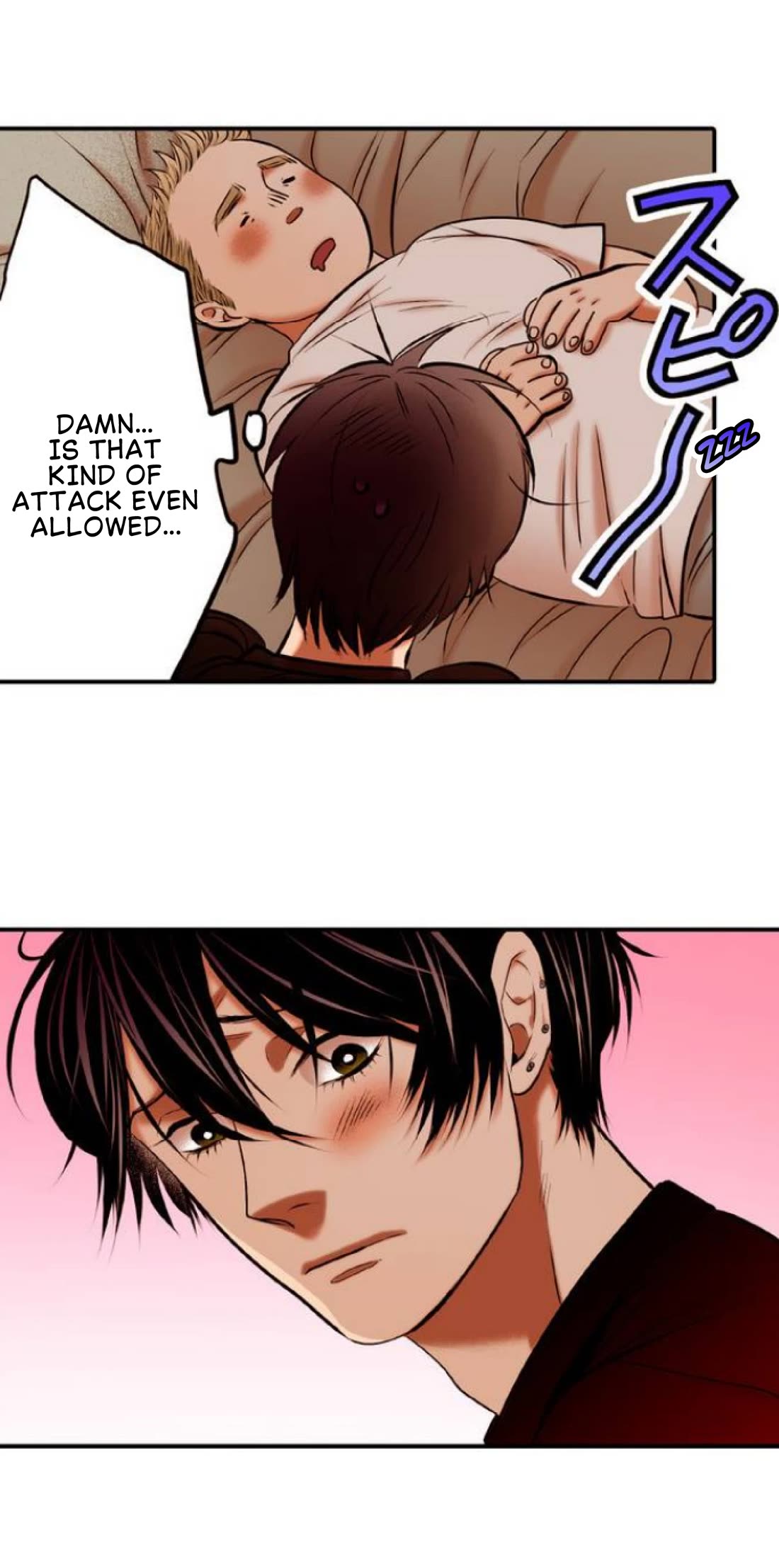 Anemone no Shishuu Chapter 11 page 18 - Chapter 11: Scene 7. Clock minute hand (1)