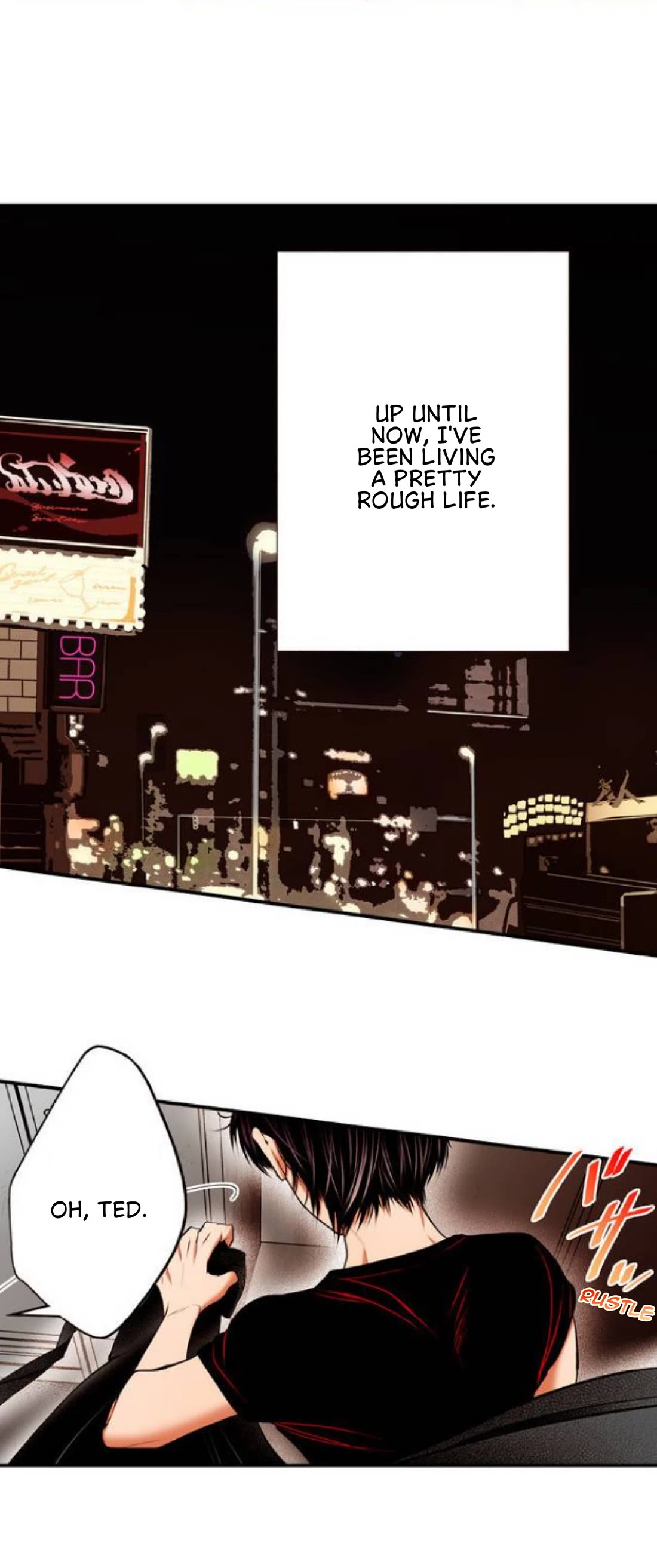Anemone no Shishuu Chapter 11 page 2 - Chapter 11: Scene 7. Clock minute hand (1)