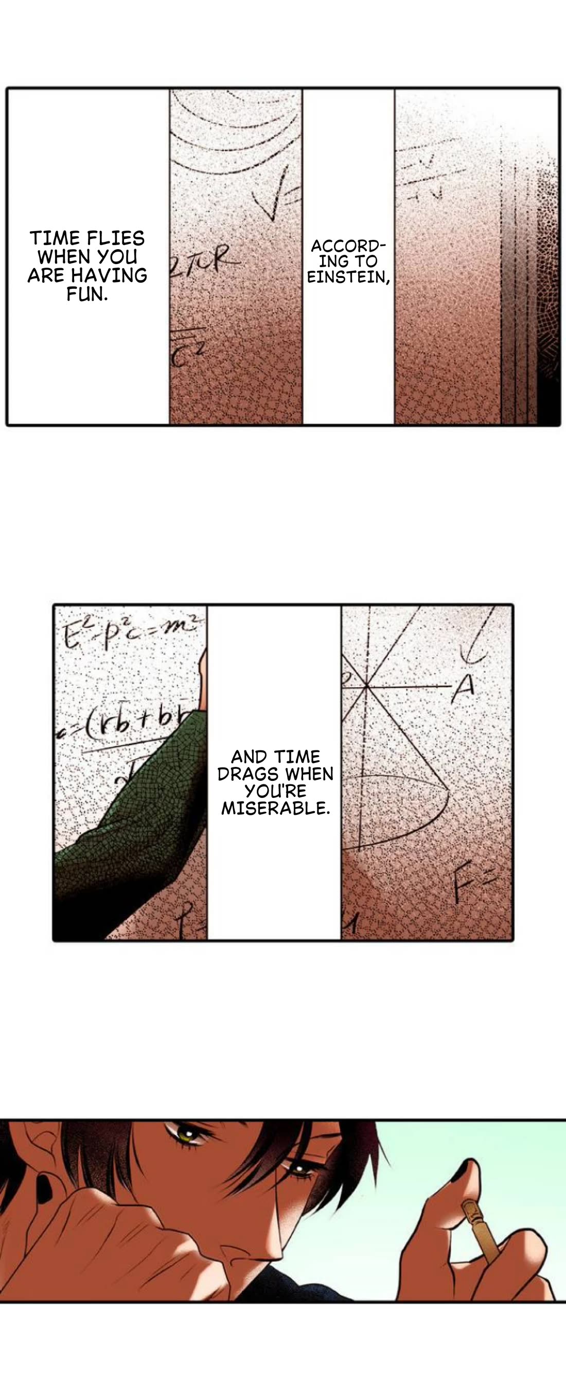 Anemone no Shishuu Chapter 11 page 20 - Chapter 11: Scene 7. Clock minute hand (1)