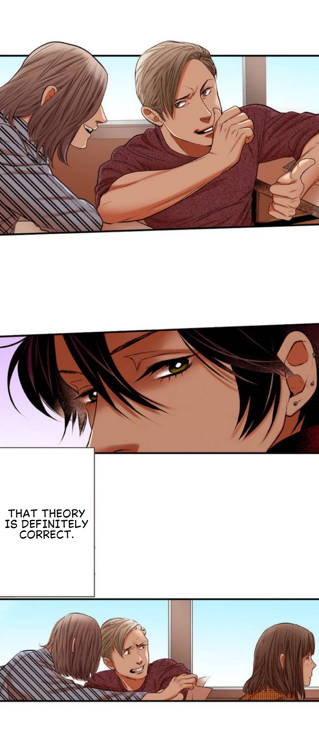 Anemone no Shishuu Chapter 11 page 21 - Chapter 11: Scene 7. Clock minute hand (1)
