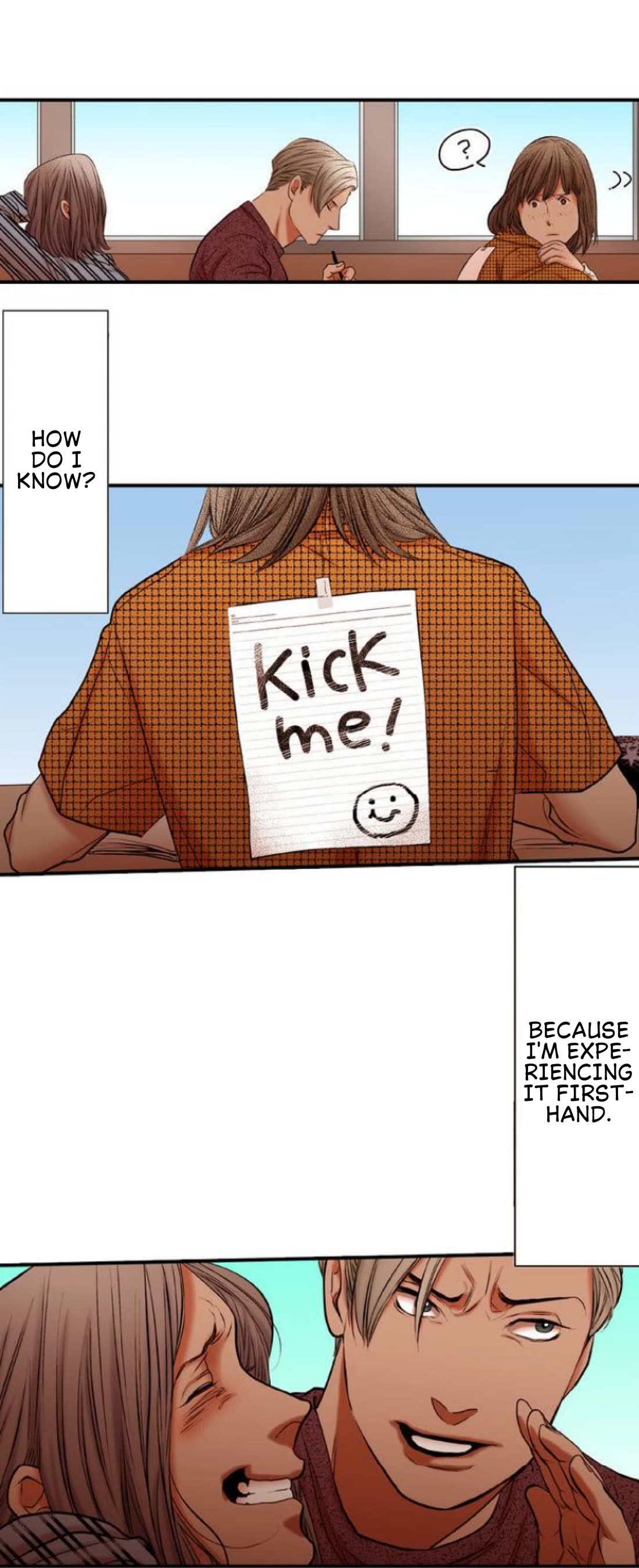 Anemone no Shishuu Chapter 11 page 22 - Chapter 11: Scene 7. Clock minute hand (1)