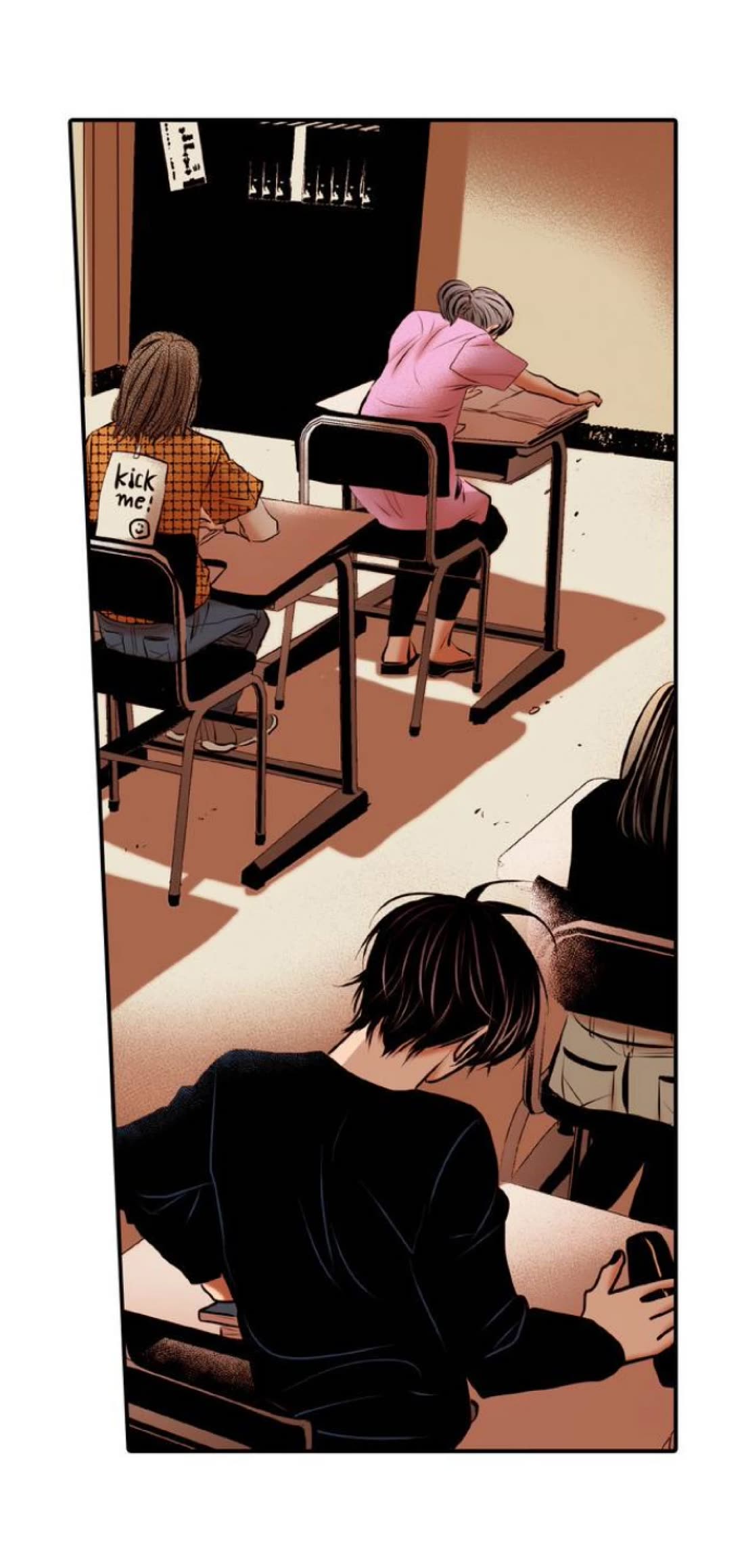 Anemone no Shishuu Chapter 11 page 24 - Chapter 11: Scene 7. Clock minute hand (1)