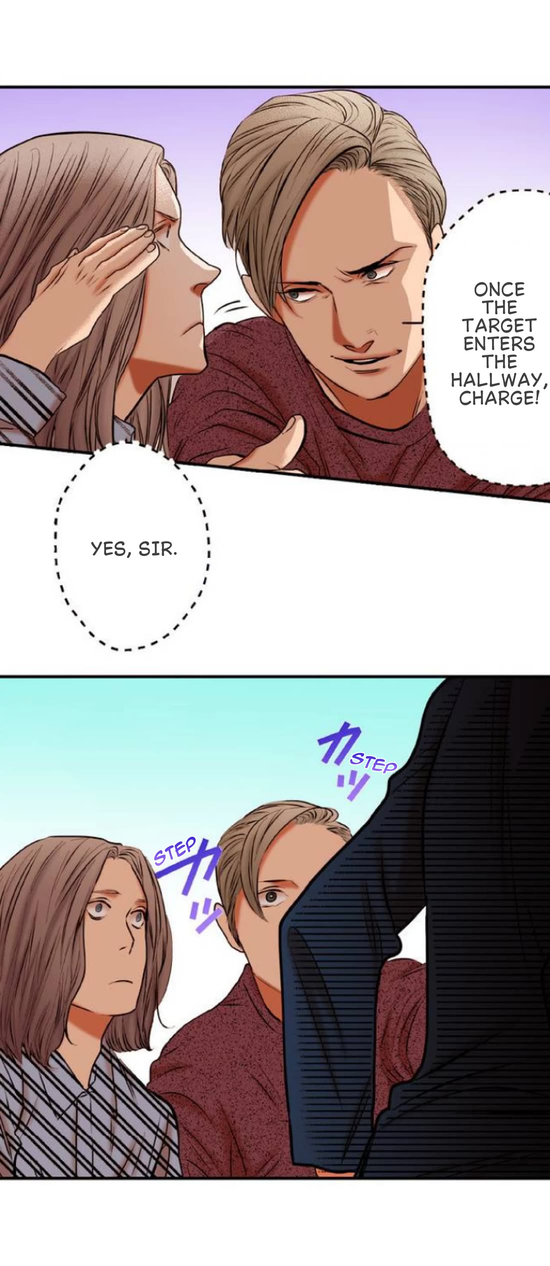 Anemone no Shishuu Chapter 11 page 25 - Chapter 11: Scene 7. Clock minute hand (1)