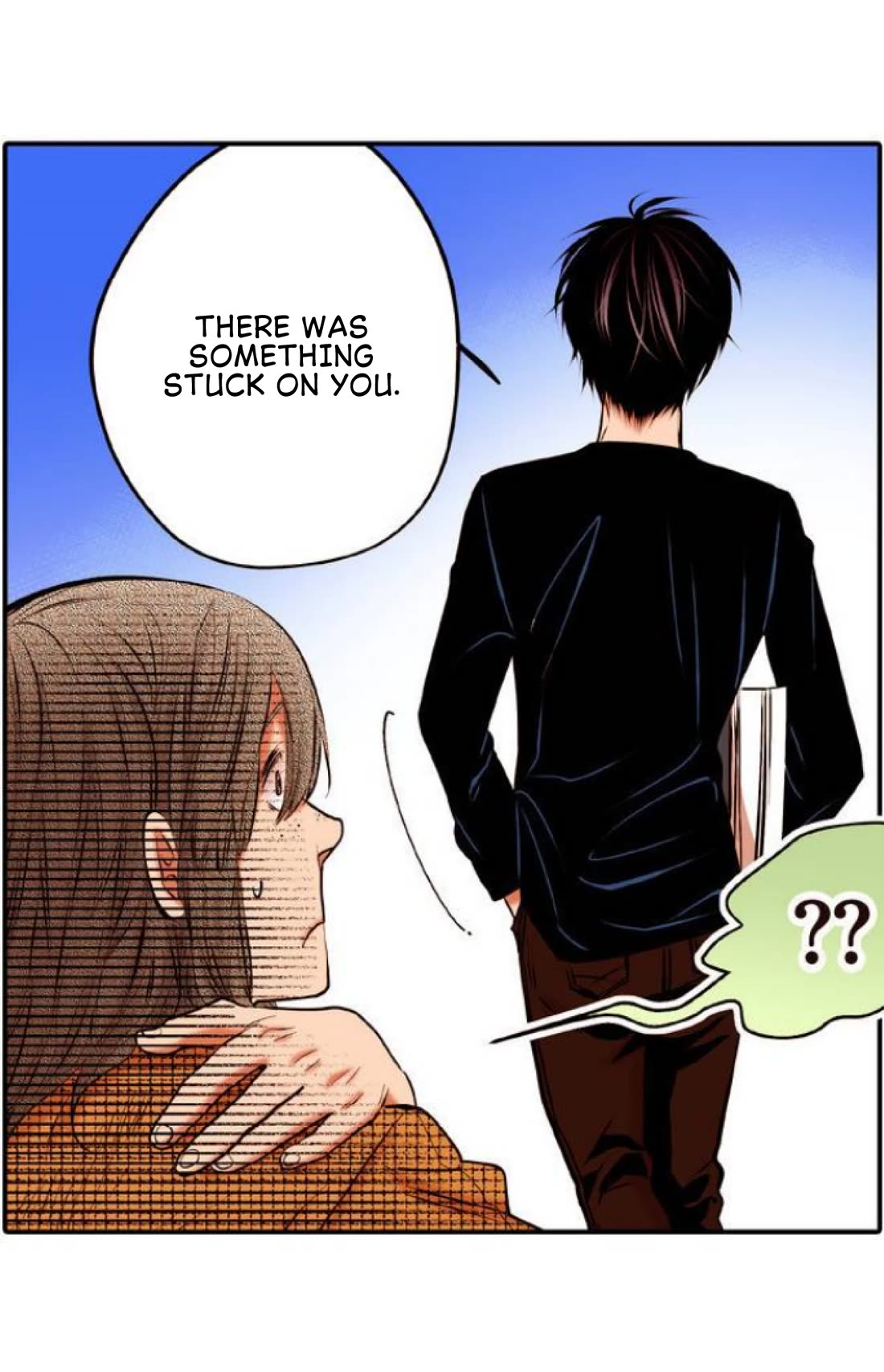 Anemone no Shishuu Chapter 11 page 27 - Chapter 11: Scene 7. Clock minute hand (1)