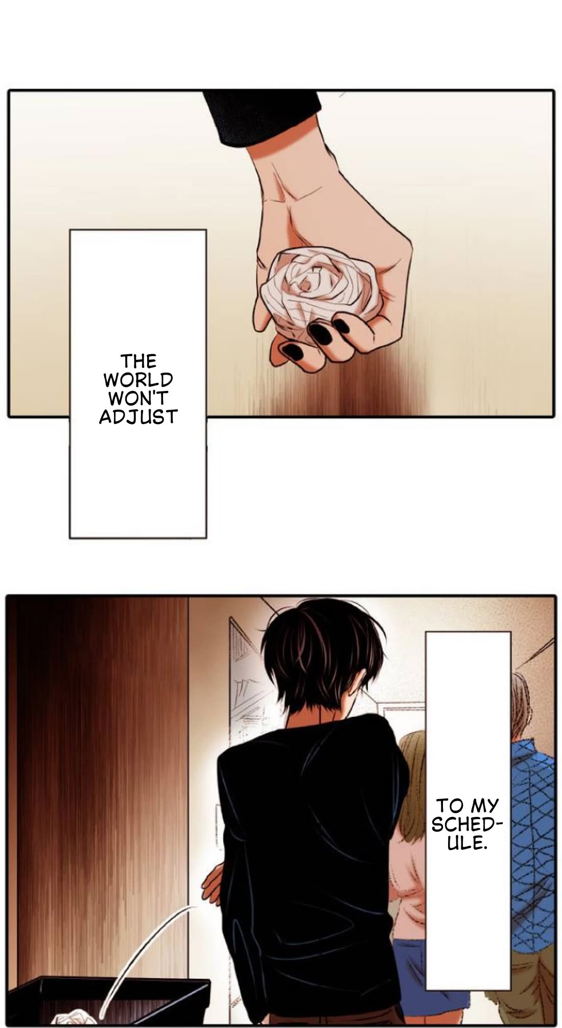Anemone no Shishuu Chapter 11 page 33 - Chapter 11: Scene 7. Clock minute hand (1)