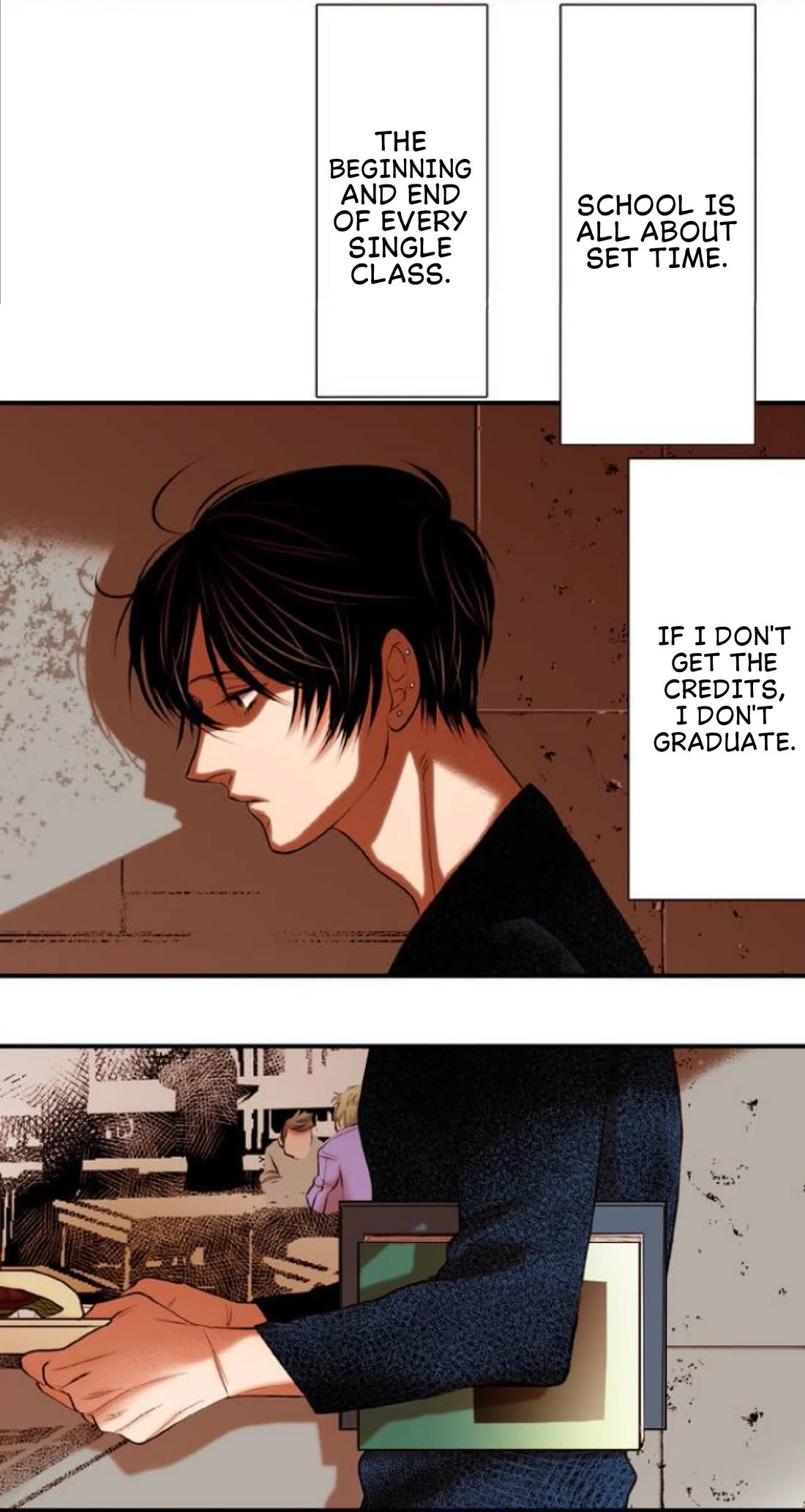 Anemone no Shishuu Chapter 11 page 34 - Chapter 11: Scene 7. Clock minute hand (1)