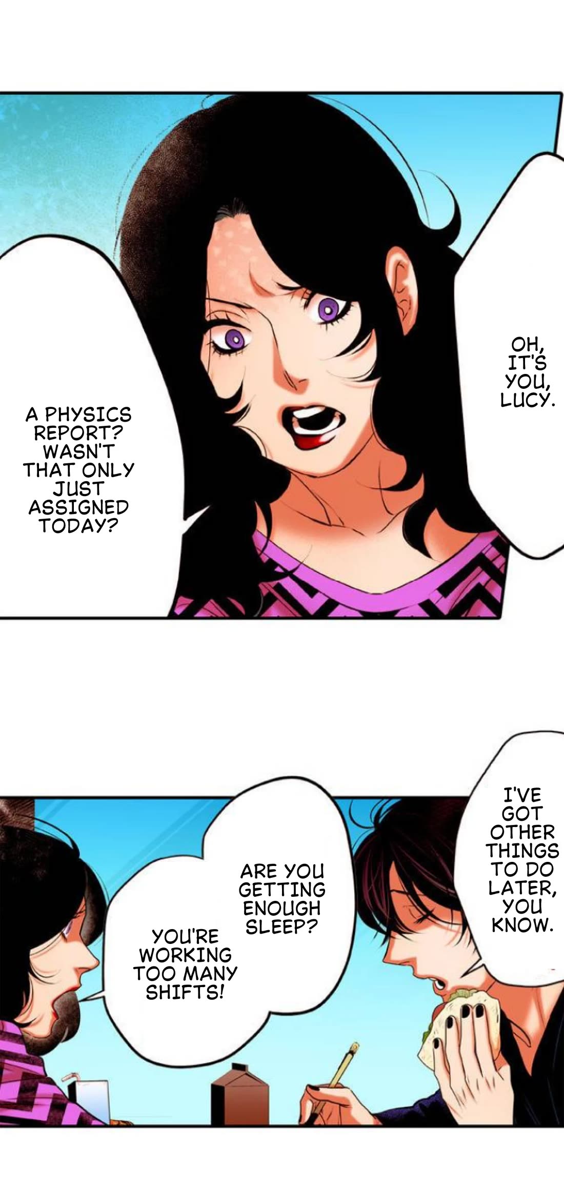 Anemone no Shishuu Chapter 11 page 37 - Chapter 11: Scene 7. Clock minute hand (1)