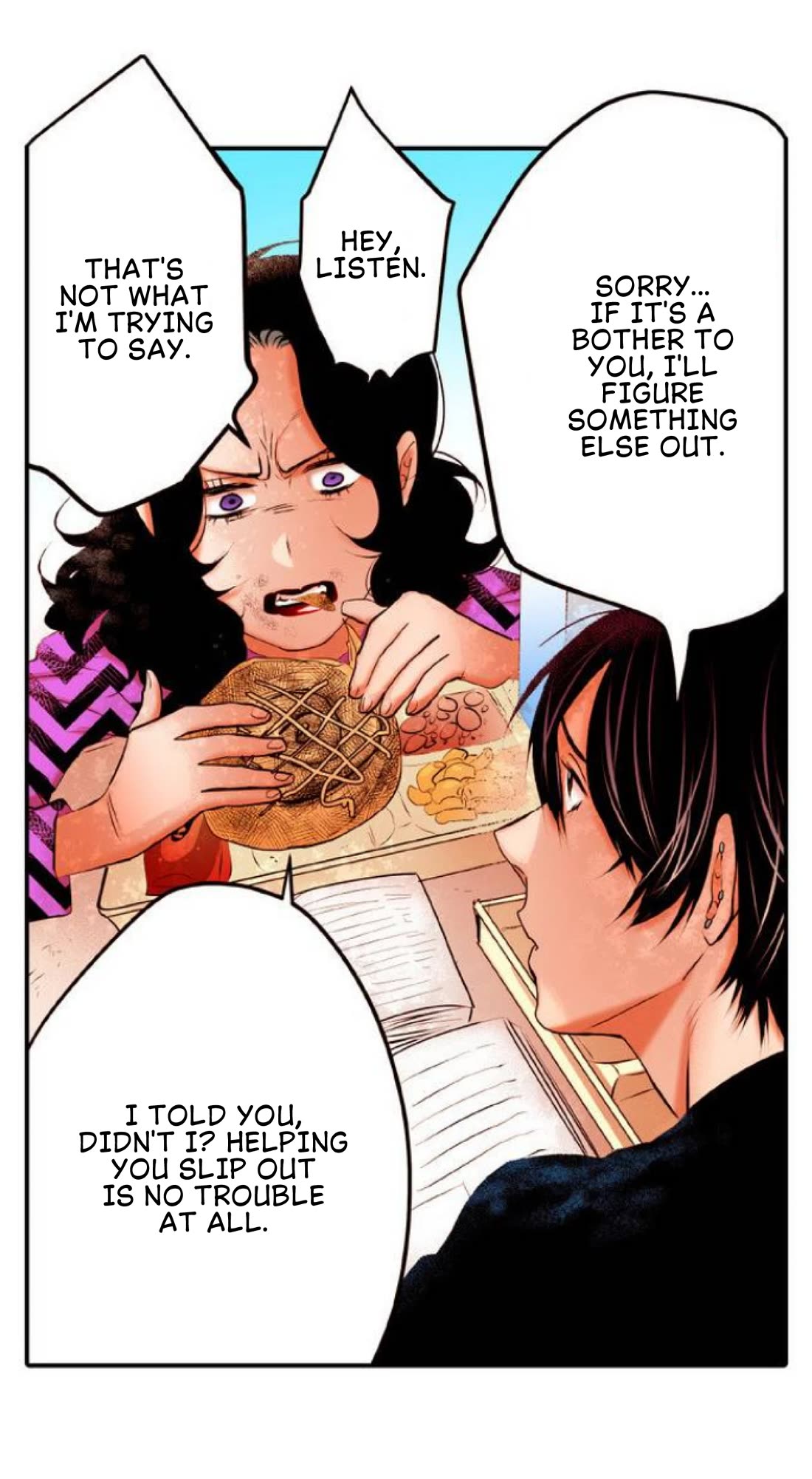 Anemone no Shishuu Chapter 11 page 38 - Chapter 11: Scene 7. Clock minute hand (1)