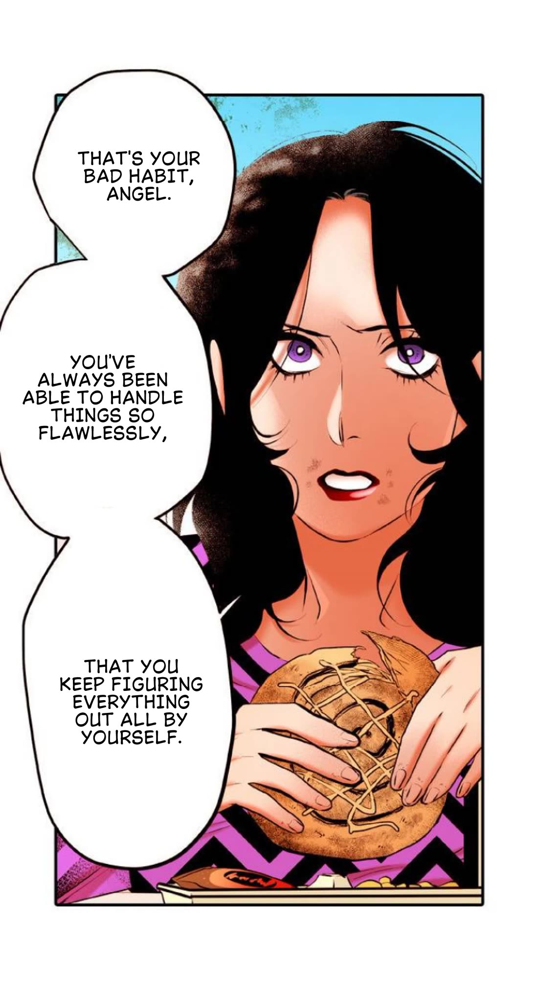 Anemone no Shishuu Chapter 11 page 39 - Chapter 11: Scene 7. Clock minute hand (1)