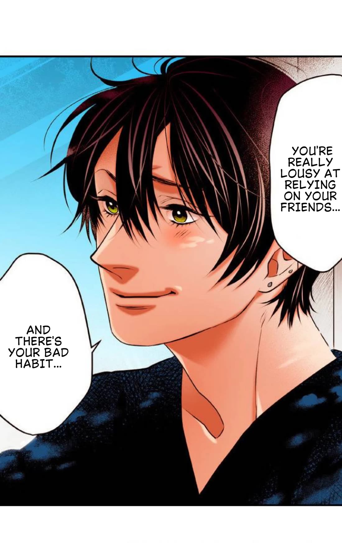 Anemone no Shishuu Chapter 11 page 41 - Chapter 11: Scene 7. Clock minute hand (1)