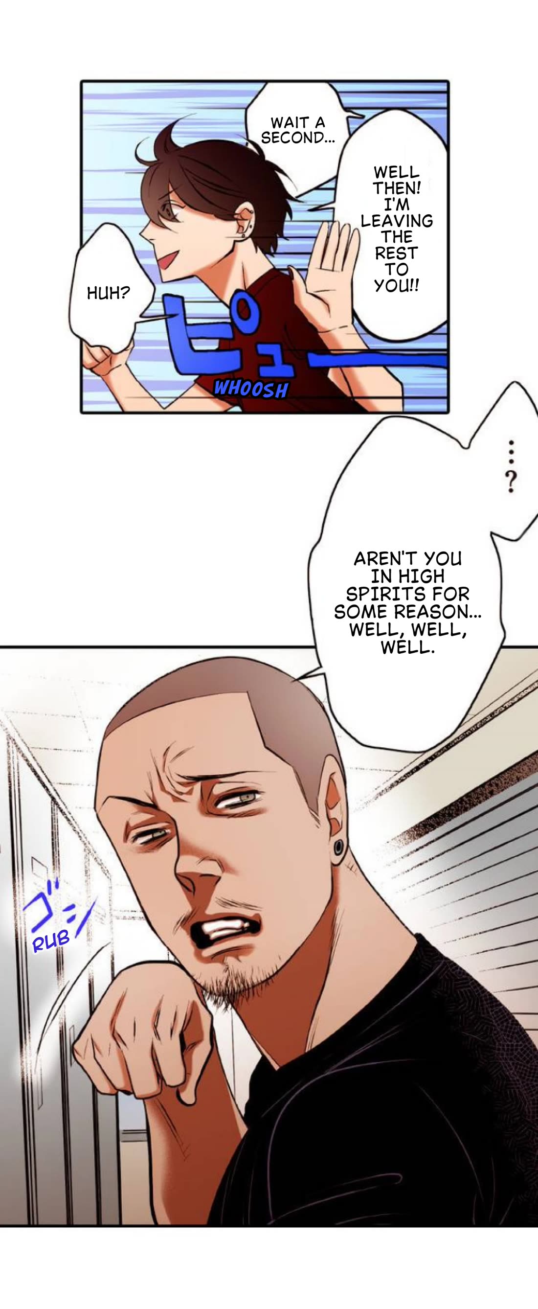 Anemone no Shishuu Chapter 11 page 5 - Chapter 11: Scene 7. Clock minute hand (1)