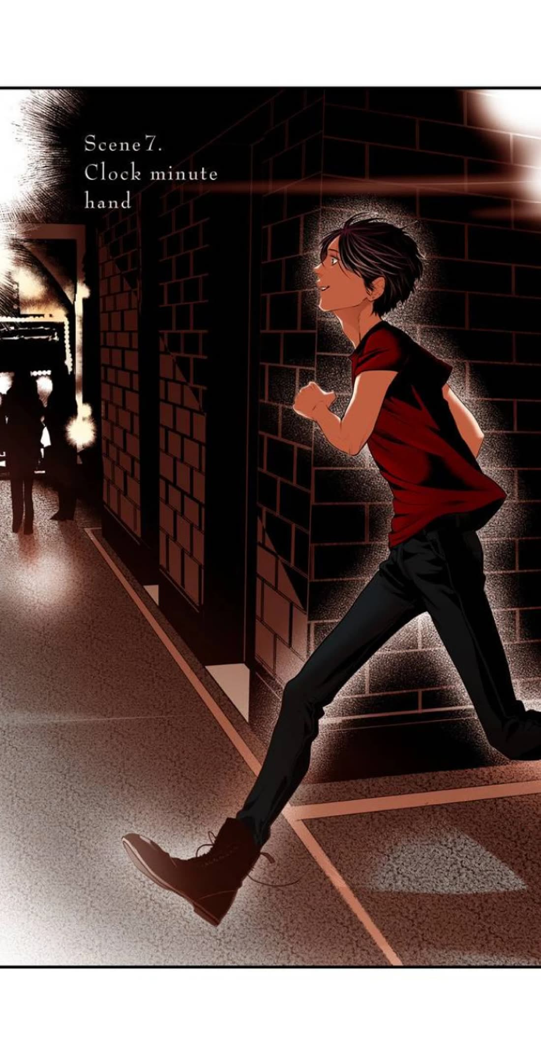Anemone no Shishuu Chapter 11 page 6 - Chapter 11: Scene 7. Clock minute hand (1)