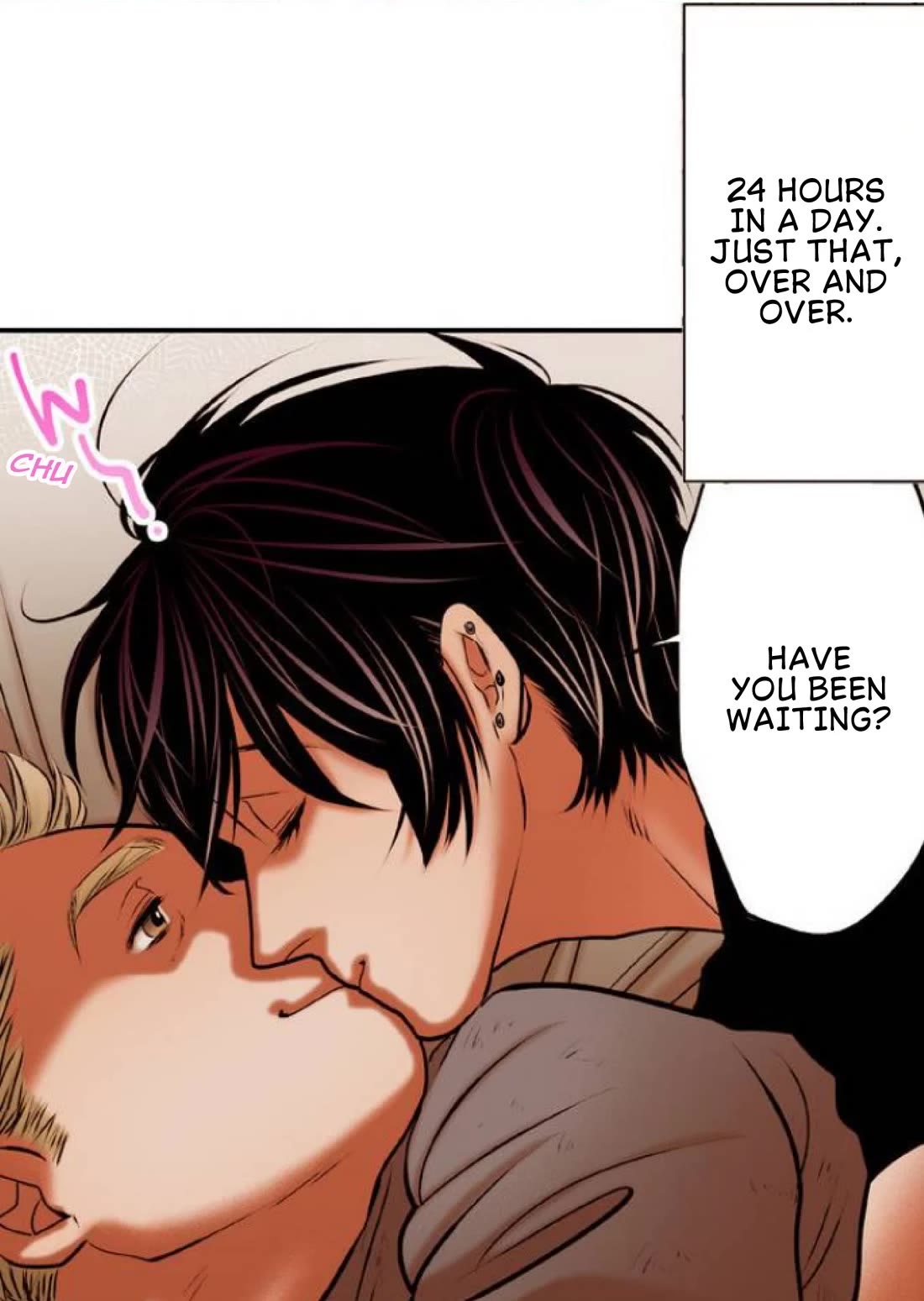 Anemone no Shishuu Chapter 11 page 8 - Chapter 11: Scene 7. Clock minute hand (1)