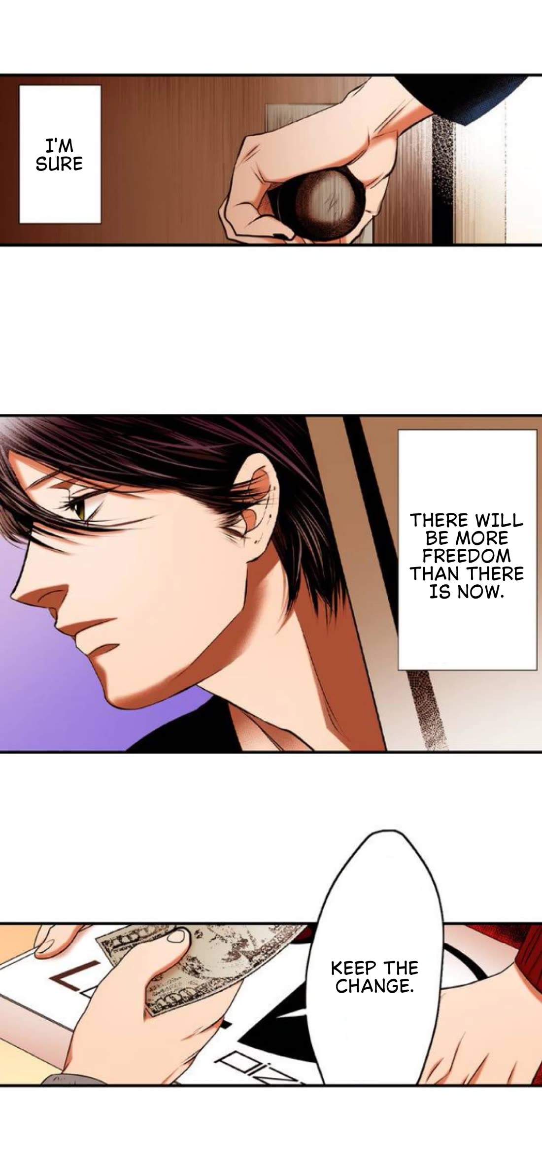Anemone no Shishuu Chapter 12 page 10 - Chapter 12: Scene 7. Clock minute hand (2)