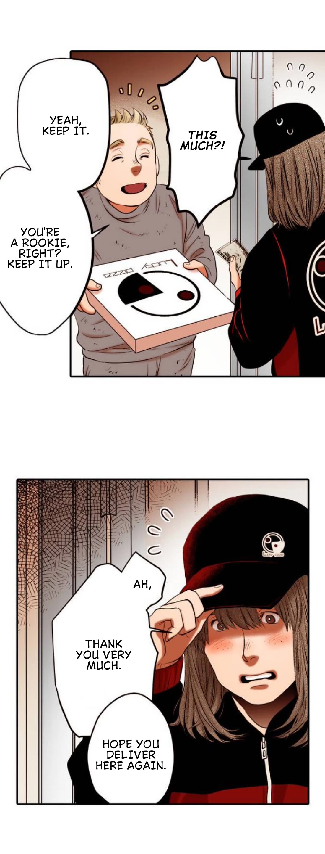 Anemone no Shishuu Chapter 12 page 11 - Chapter 12: Scene 7. Clock minute hand (2)