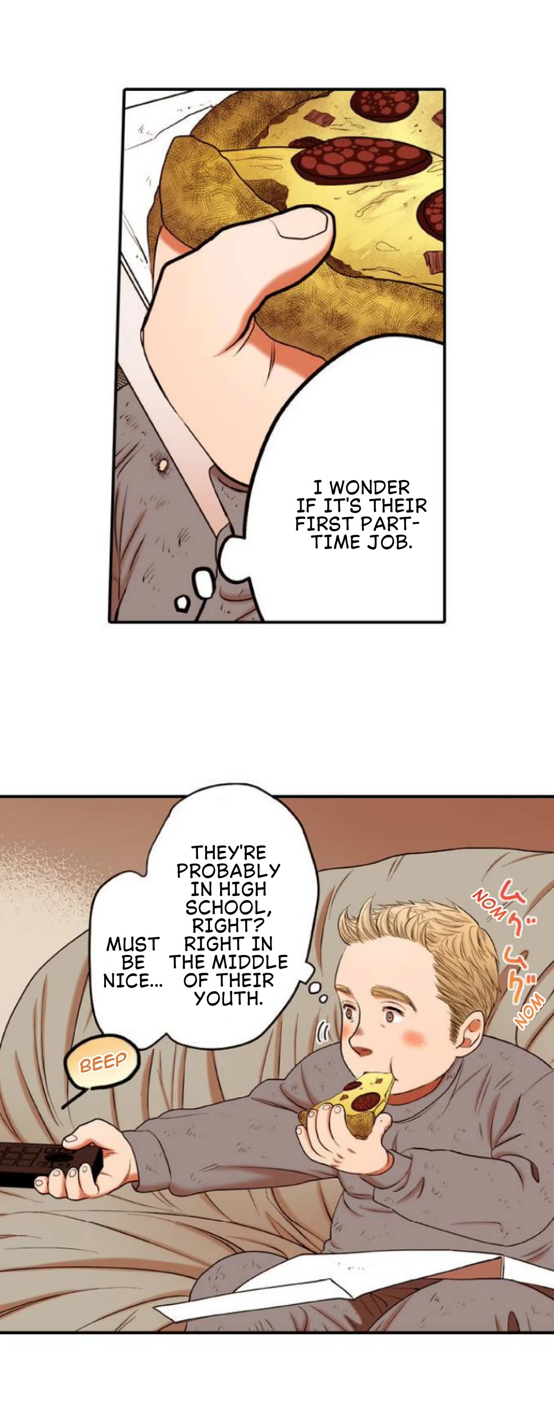 Anemone no Shishuu Chapter 12 page 12 - Chapter 12: Scene 7. Clock minute hand (2)