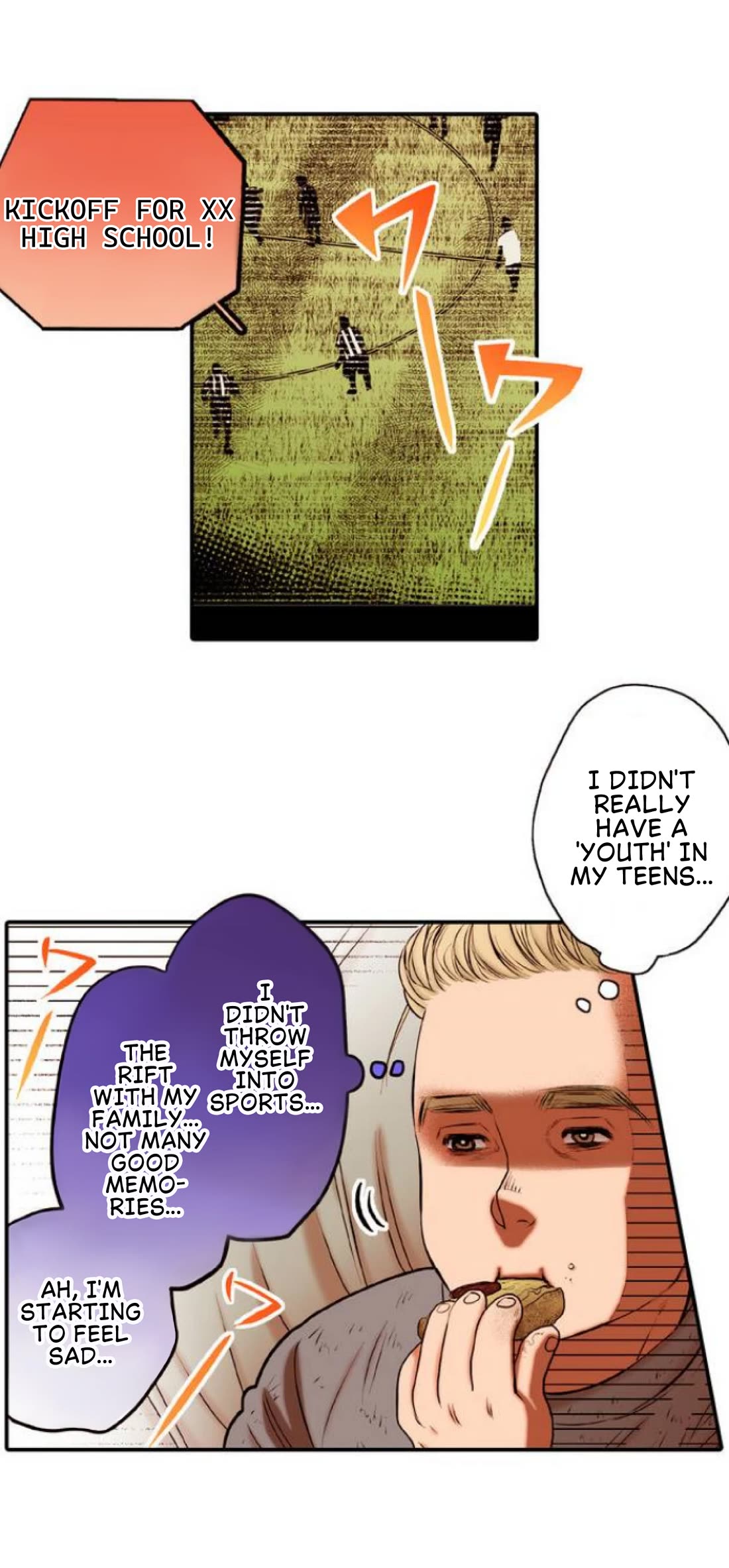Anemone no Shishuu Chapter 12 page 13 - Chapter 12: Scene 7. Clock minute hand (2)