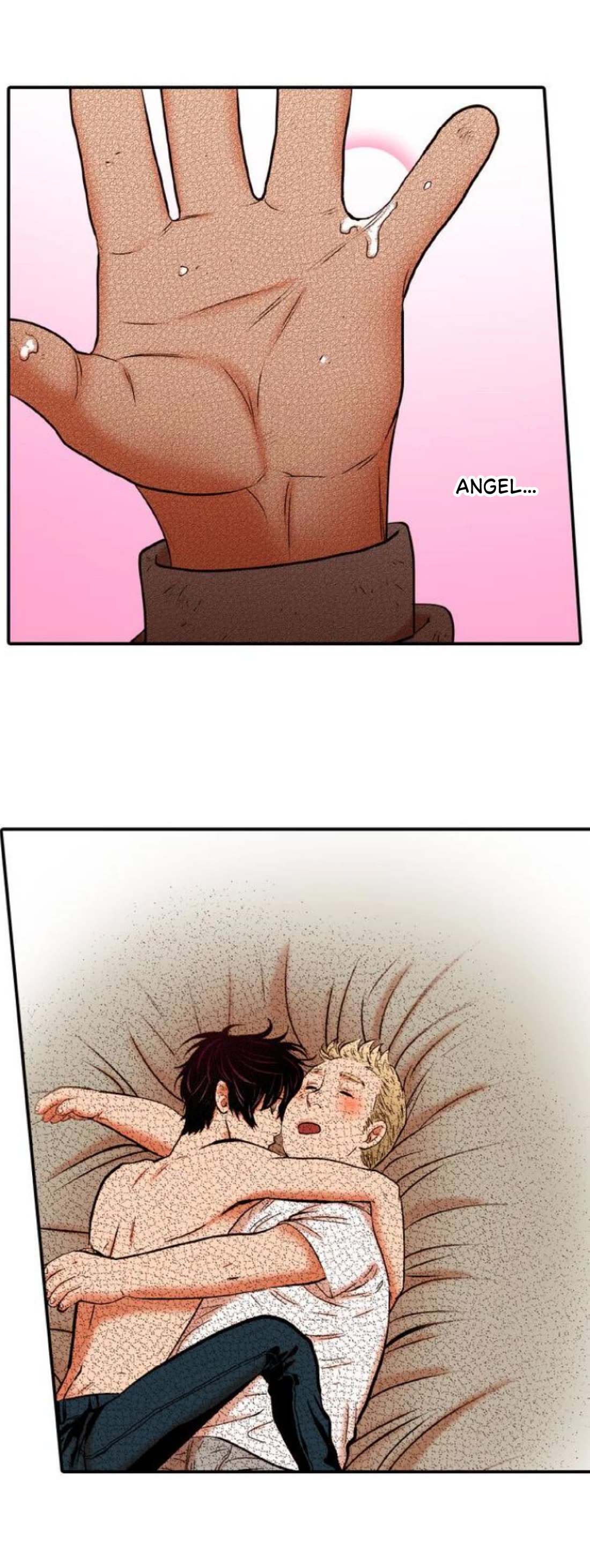 Anemone no Shishuu Chapter 12 page 15 - Chapter 12: Scene 7. Clock minute hand (2)