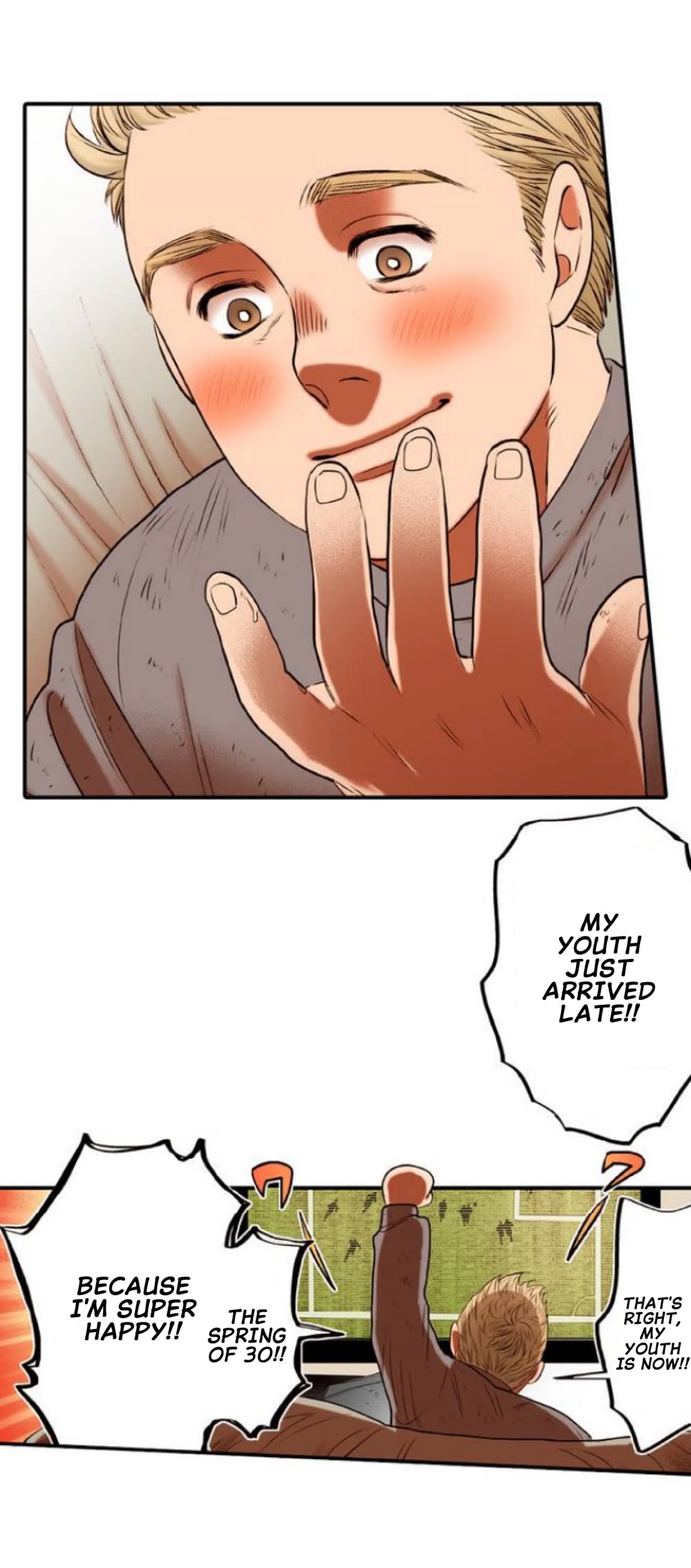 Anemone no Shishuu Chapter 12 page 16 - Chapter 12: Scene 7. Clock minute hand (2)