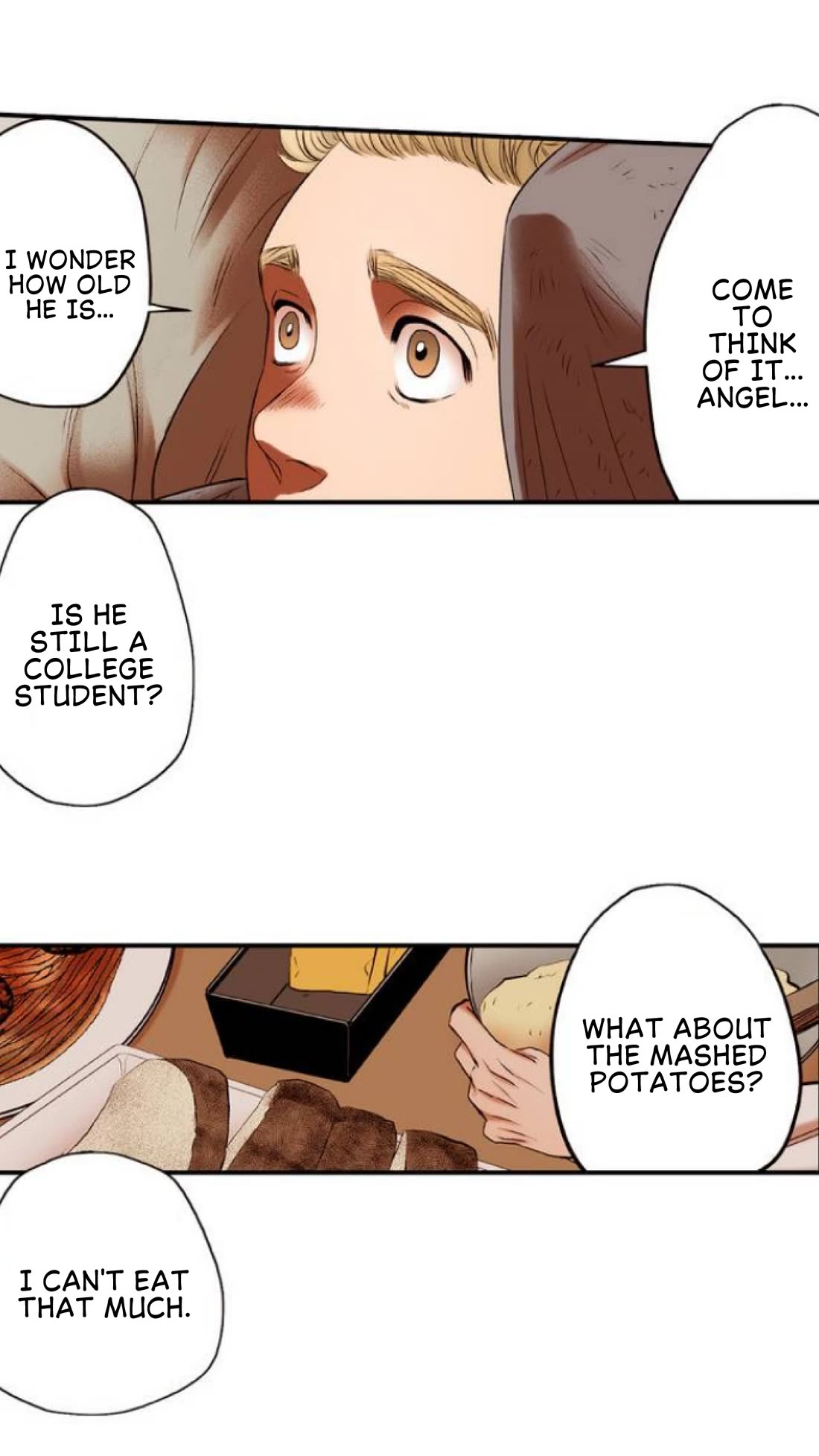 Anemone no Shishuu Chapter 12 page 17 - Chapter 12: Scene 7. Clock minute hand (2)