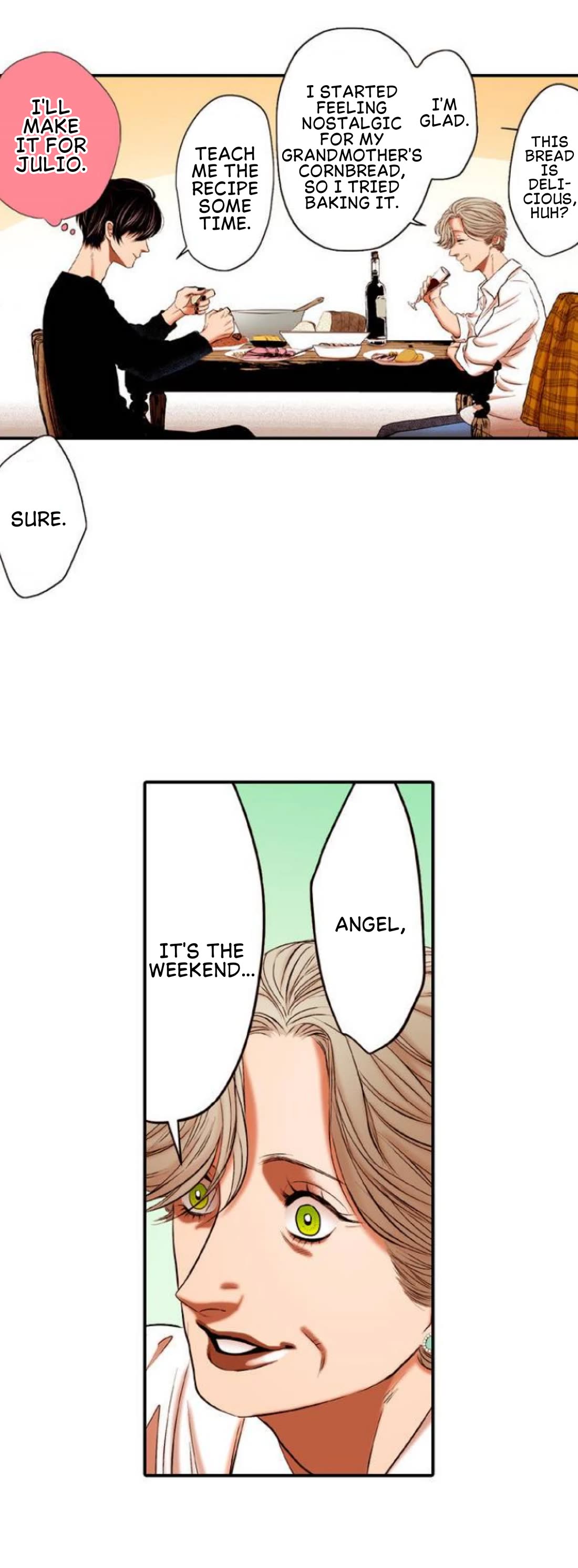 Anemone no Shishuu Chapter 12 page 18 - Chapter 12: Scene 7. Clock minute hand (2)