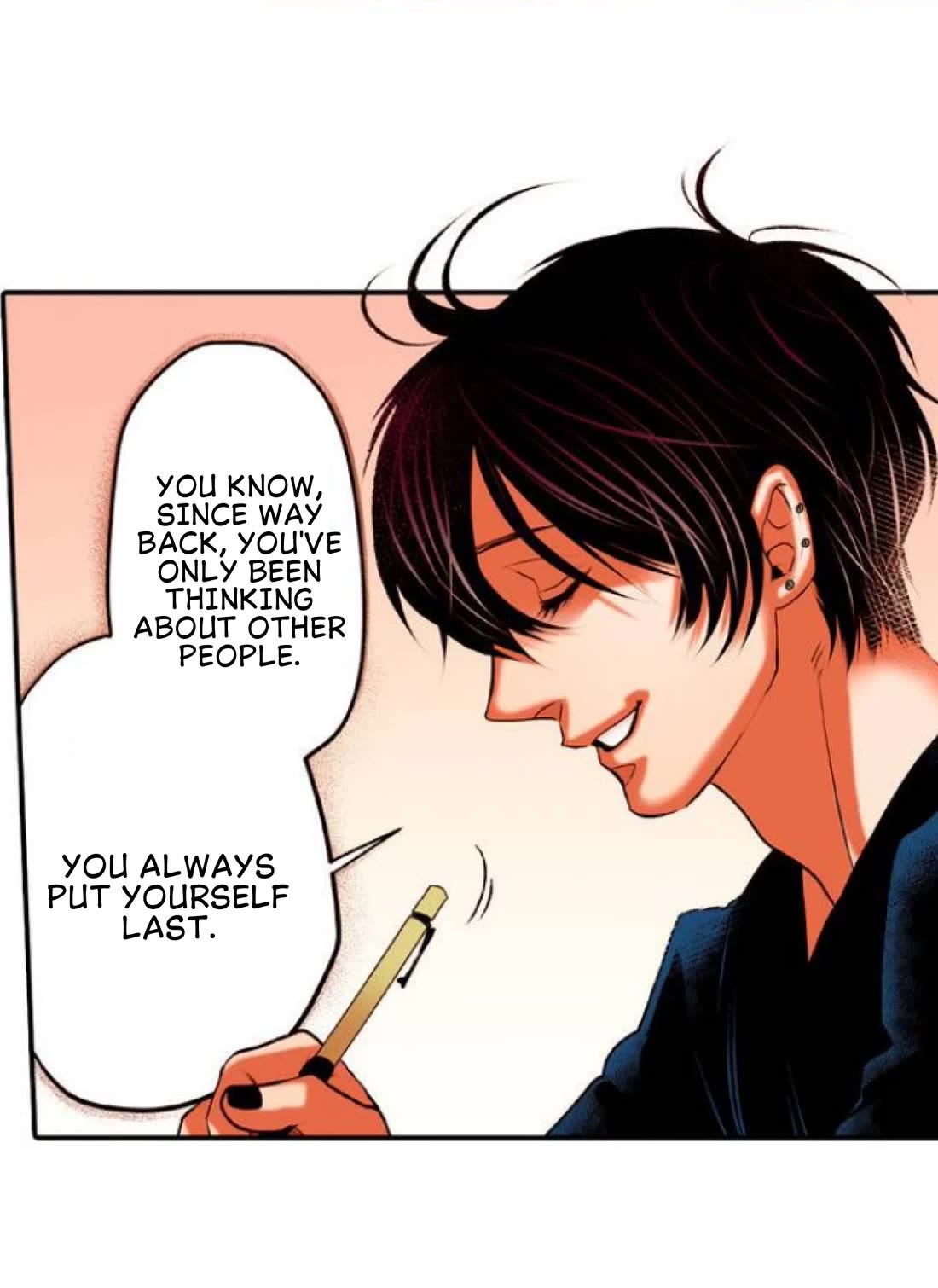 Anemone no Shishuu Chapter 12 page 2 - Chapter 12: Scene 7. Clock minute hand (2)