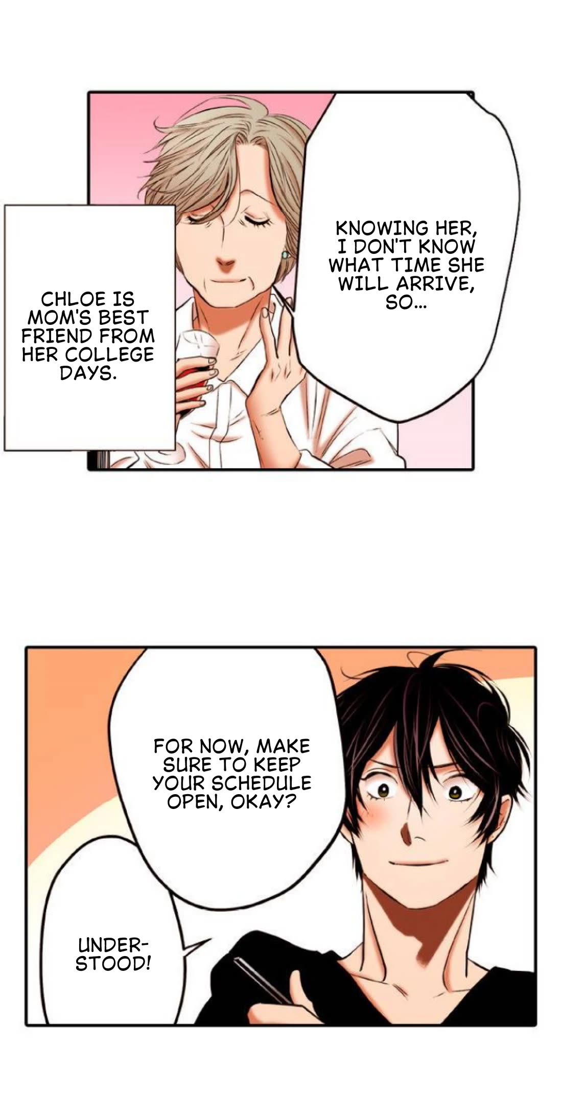 Anemone no Shishuu Chapter 12 page 21 - Chapter 12: Scene 7. Clock minute hand (2)