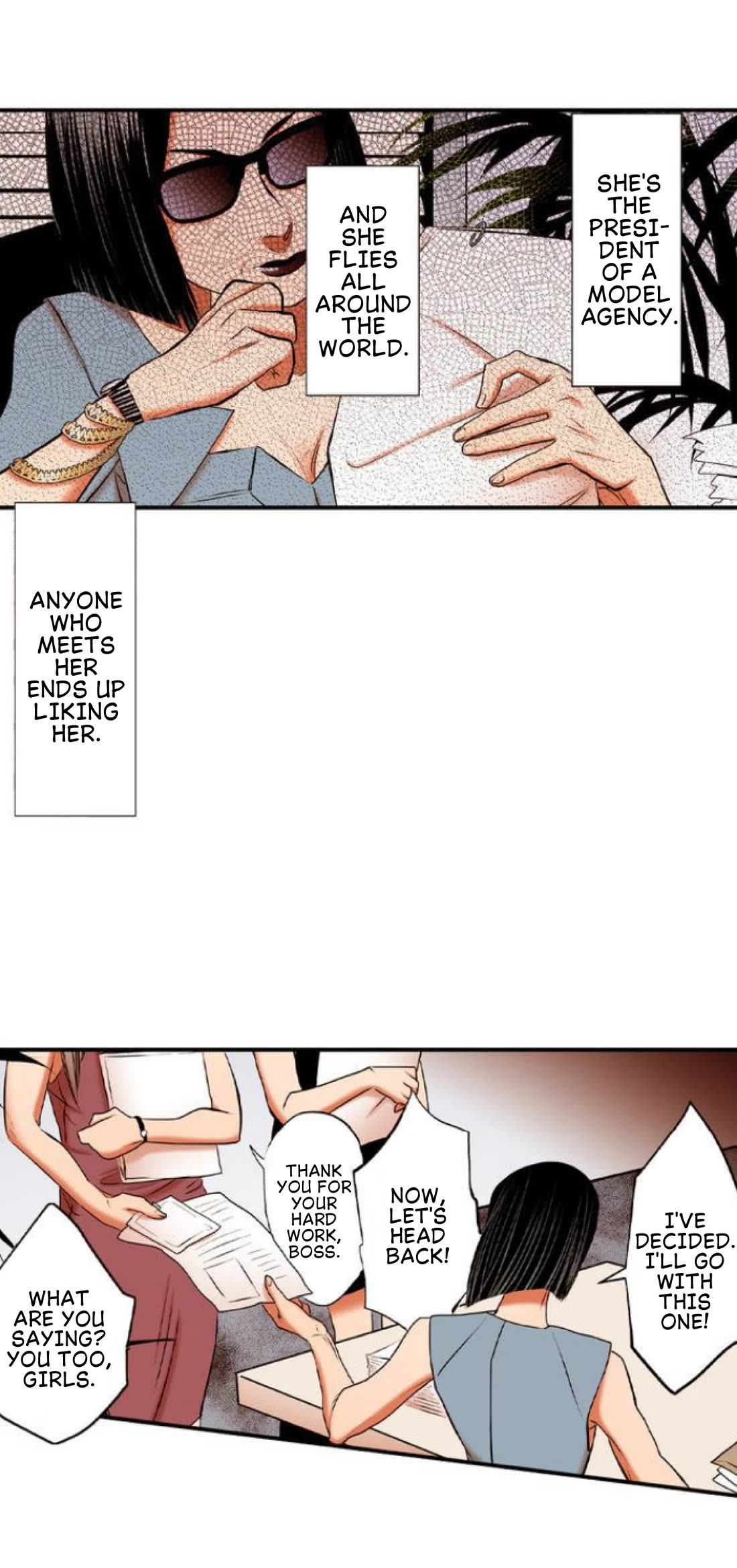 Anemone no Shishuu Chapter 12 page 22 - Chapter 12: Scene 7. Clock minute hand (2)