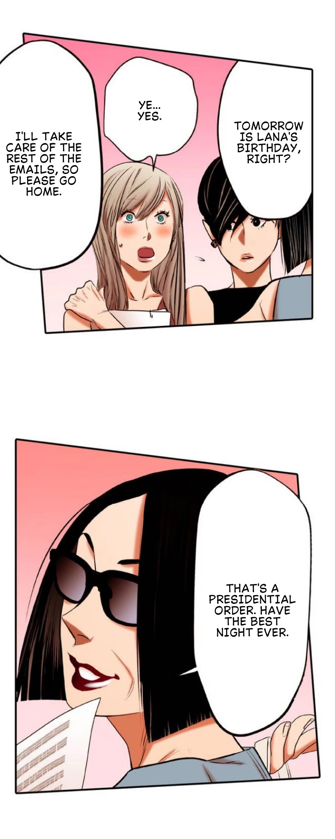Anemone no Shishuu Chapter 12 page 23 - Chapter 12: Scene 7. Clock minute hand (2)