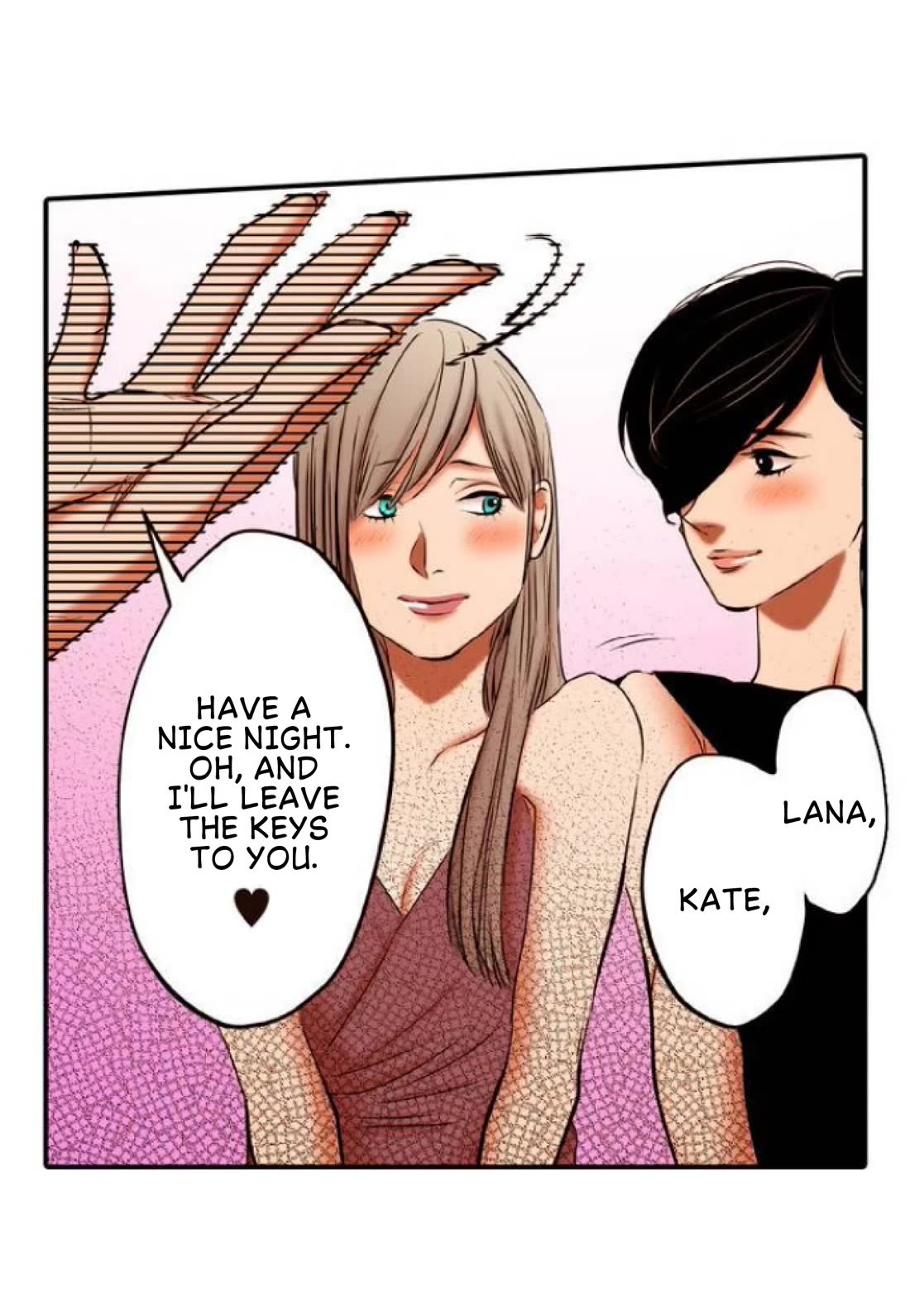 Anemone no Shishuu Chapter 12 page 25 - Chapter 12: Scene 7. Clock minute hand (2)