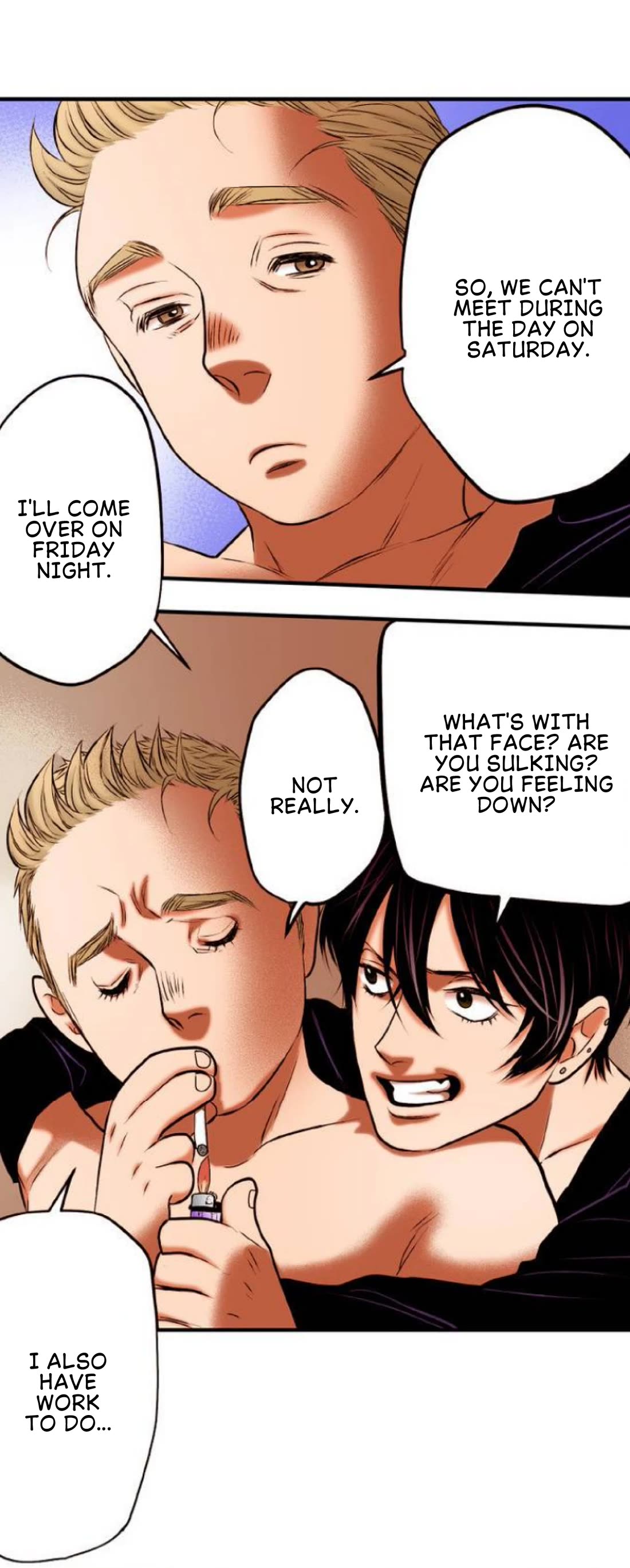 Anemone no Shishuu Chapter 12 page 28 - Chapter 12: Scene 7. Clock minute hand (2)
