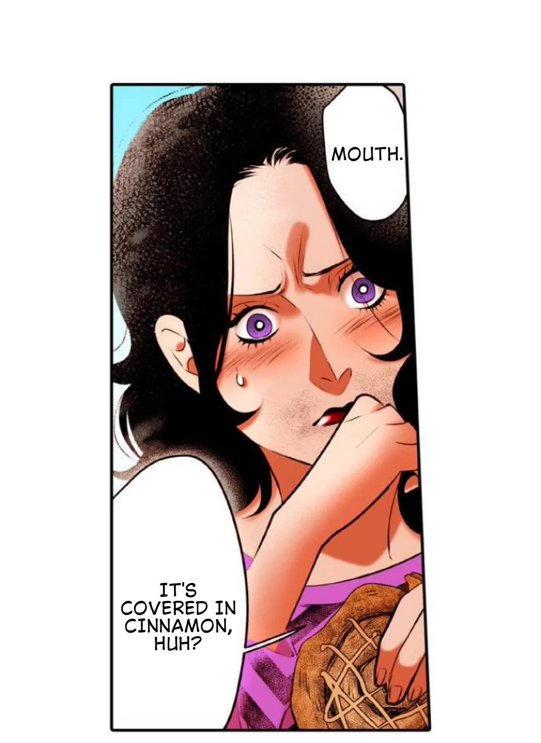 Anemone no Shishuu Chapter 12 page 3 - Chapter 12: Scene 7. Clock minute hand (2)